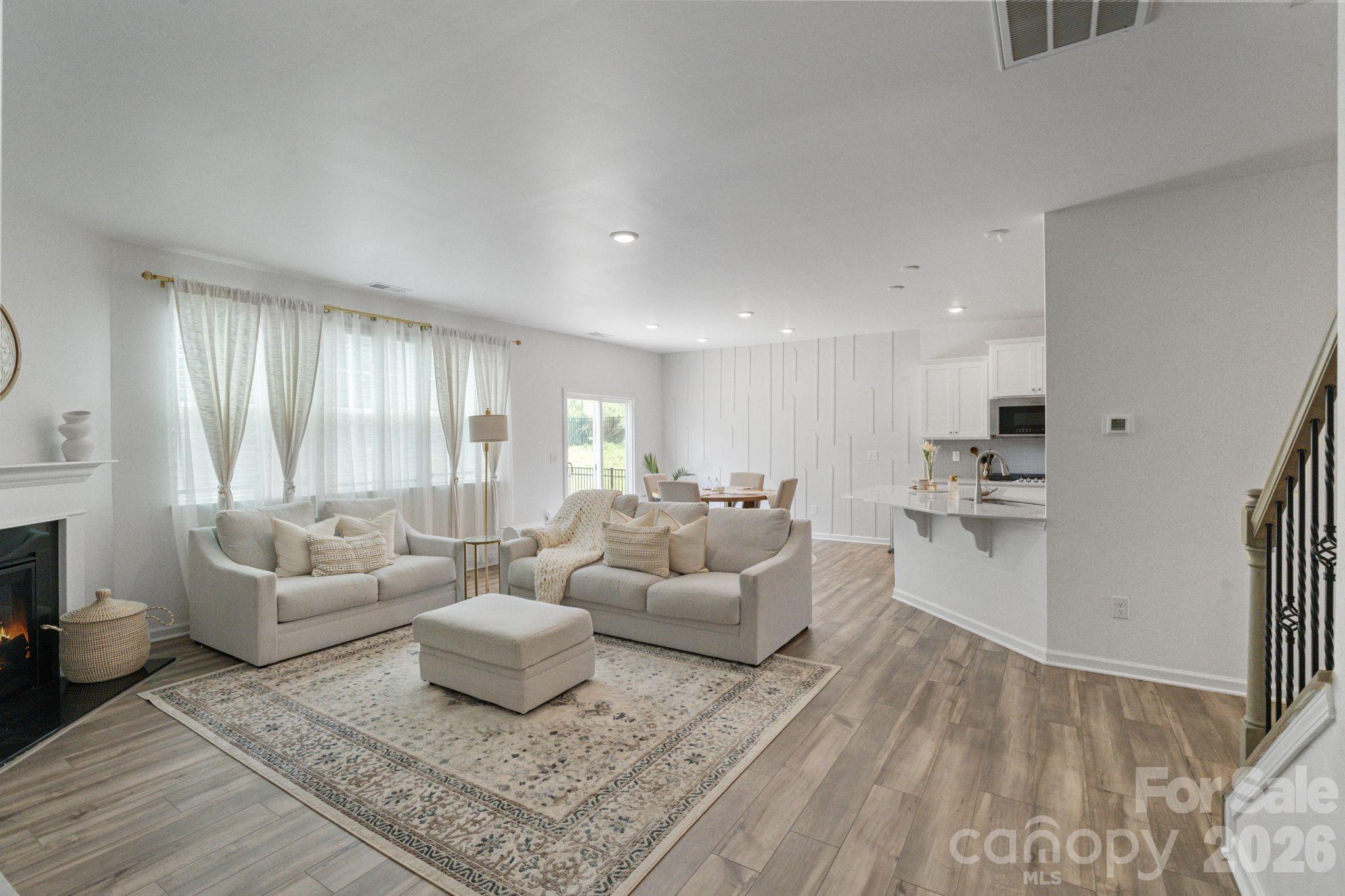 Great Room - 378 Kennerly Center Drive, Mooresville