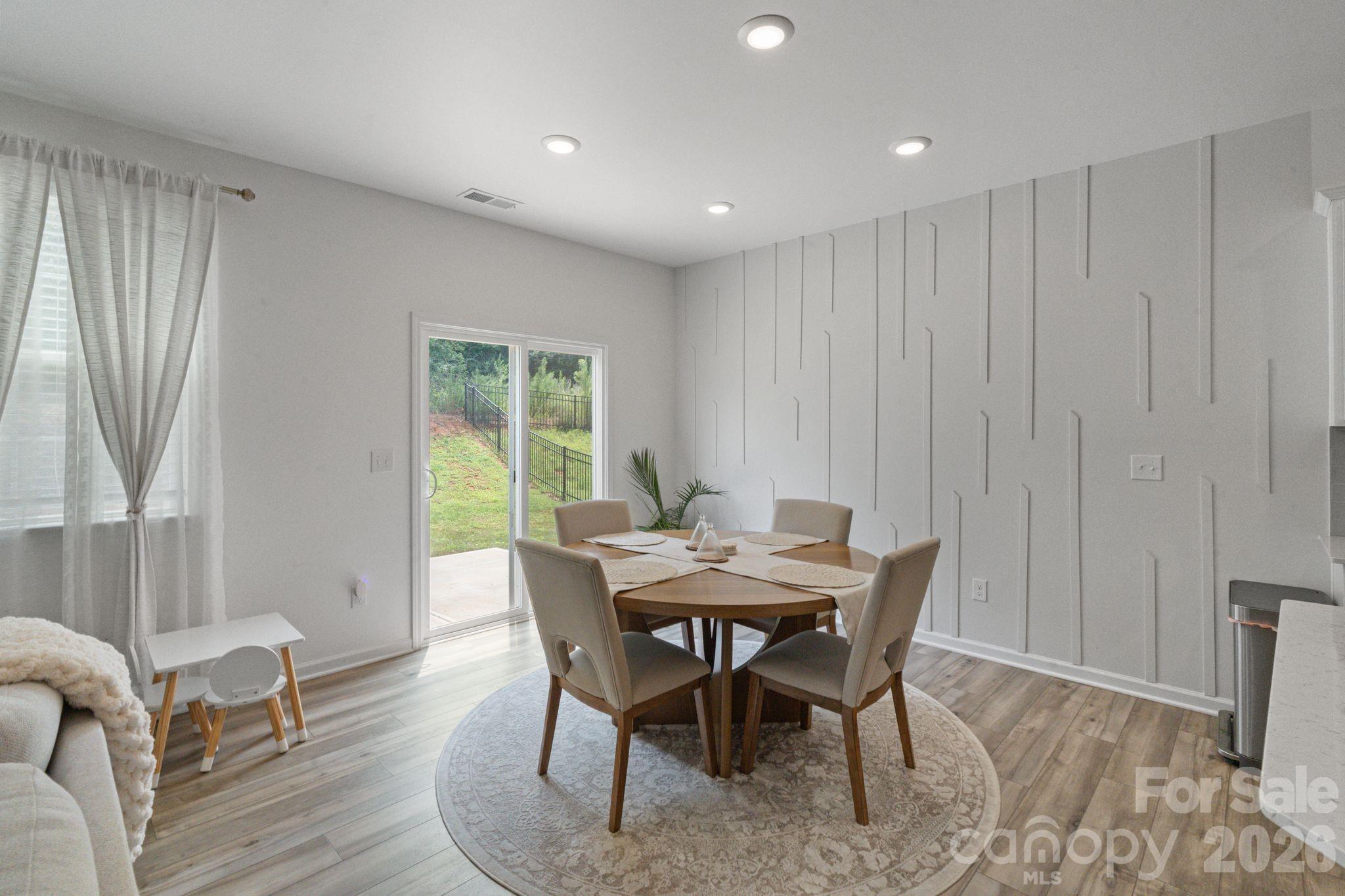 Breakfast Area - 378 Kennerly Center Drive, Mooresville
