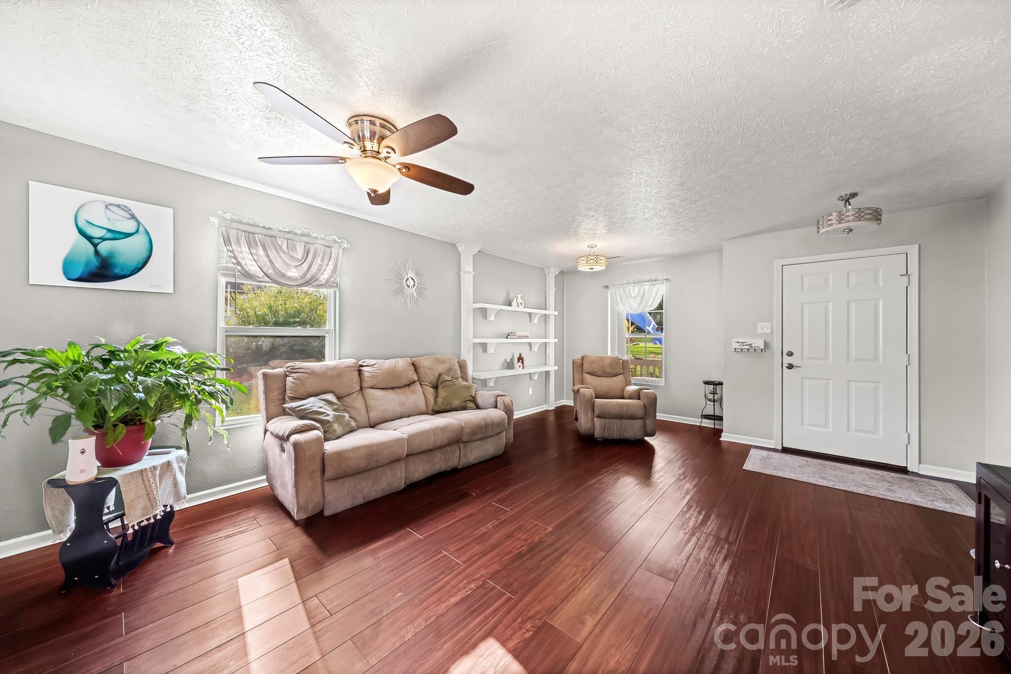 Living Area - 191 Old Carriage Road, Clover