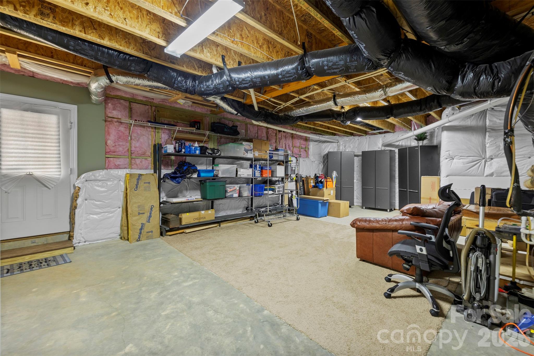 580 Sq Ft temperature-controlled room - 1325 Winged Foot Drive, Denver