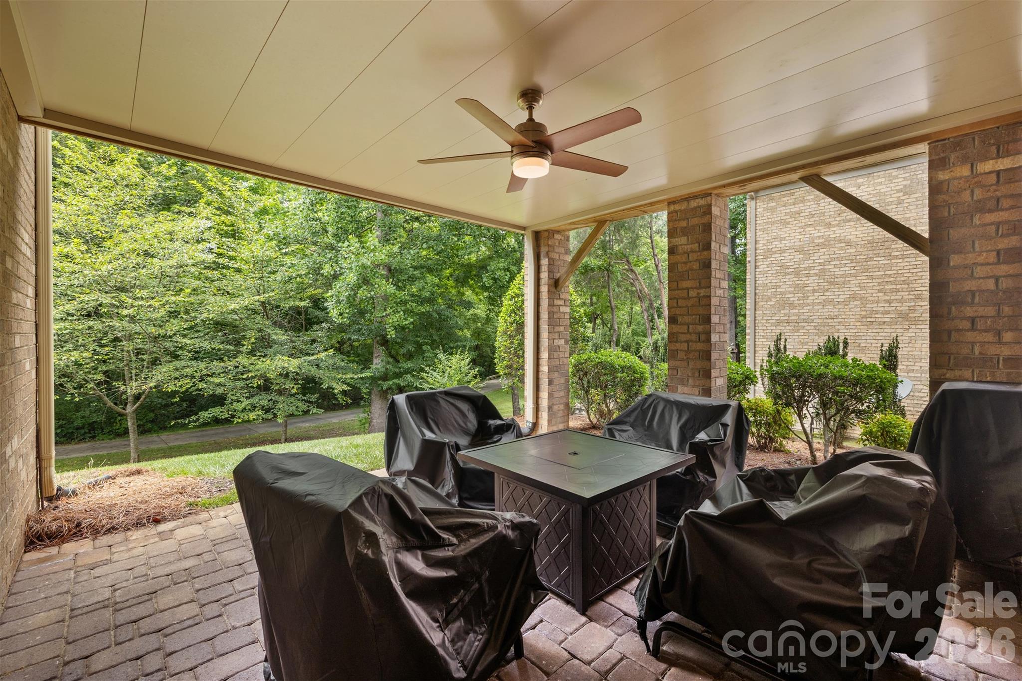 Patio - 1325 Winged Foot Drive, Denver