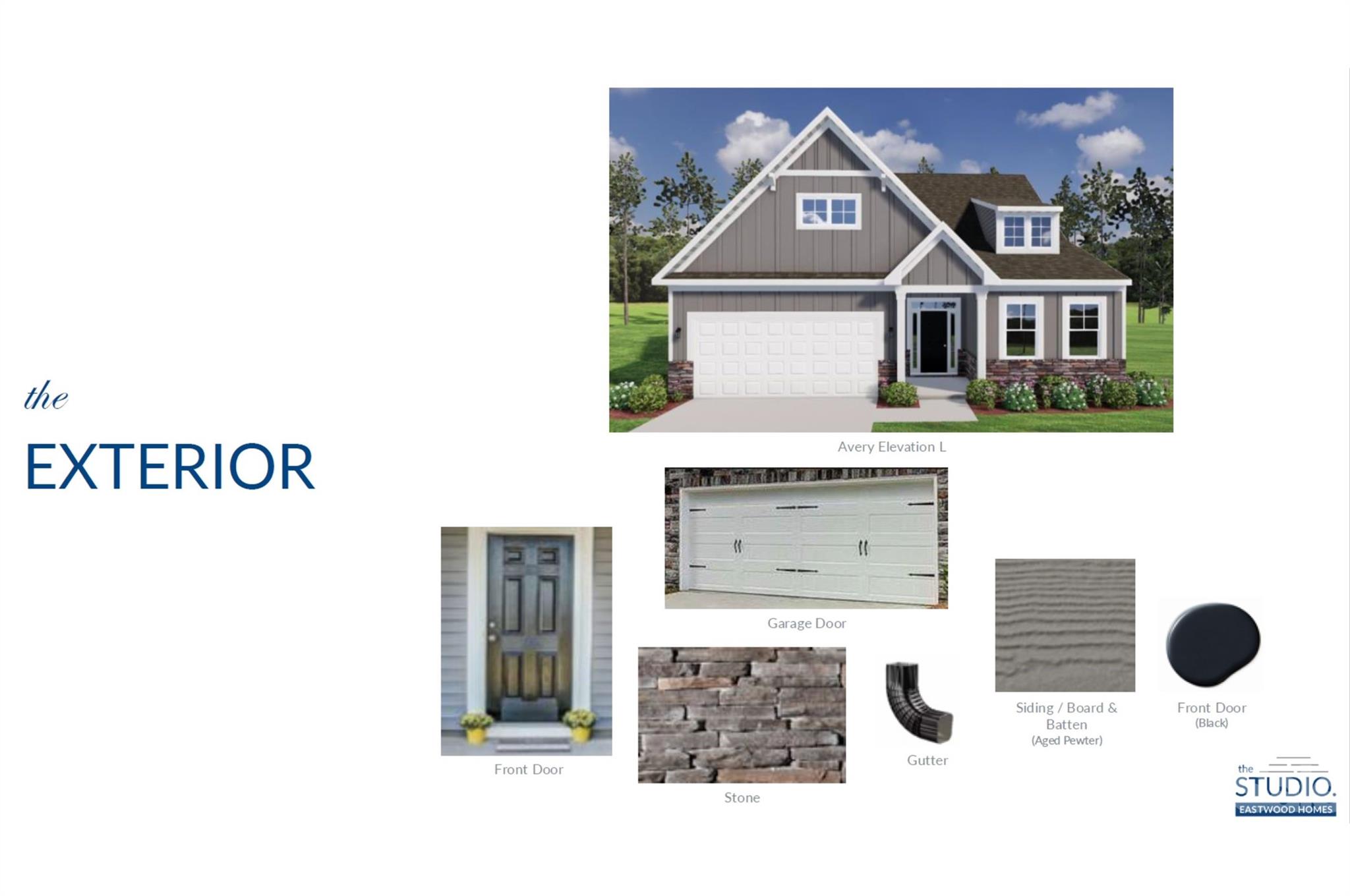 Actual selections of homesite 76 - 1061 Tradition Club Street, York
