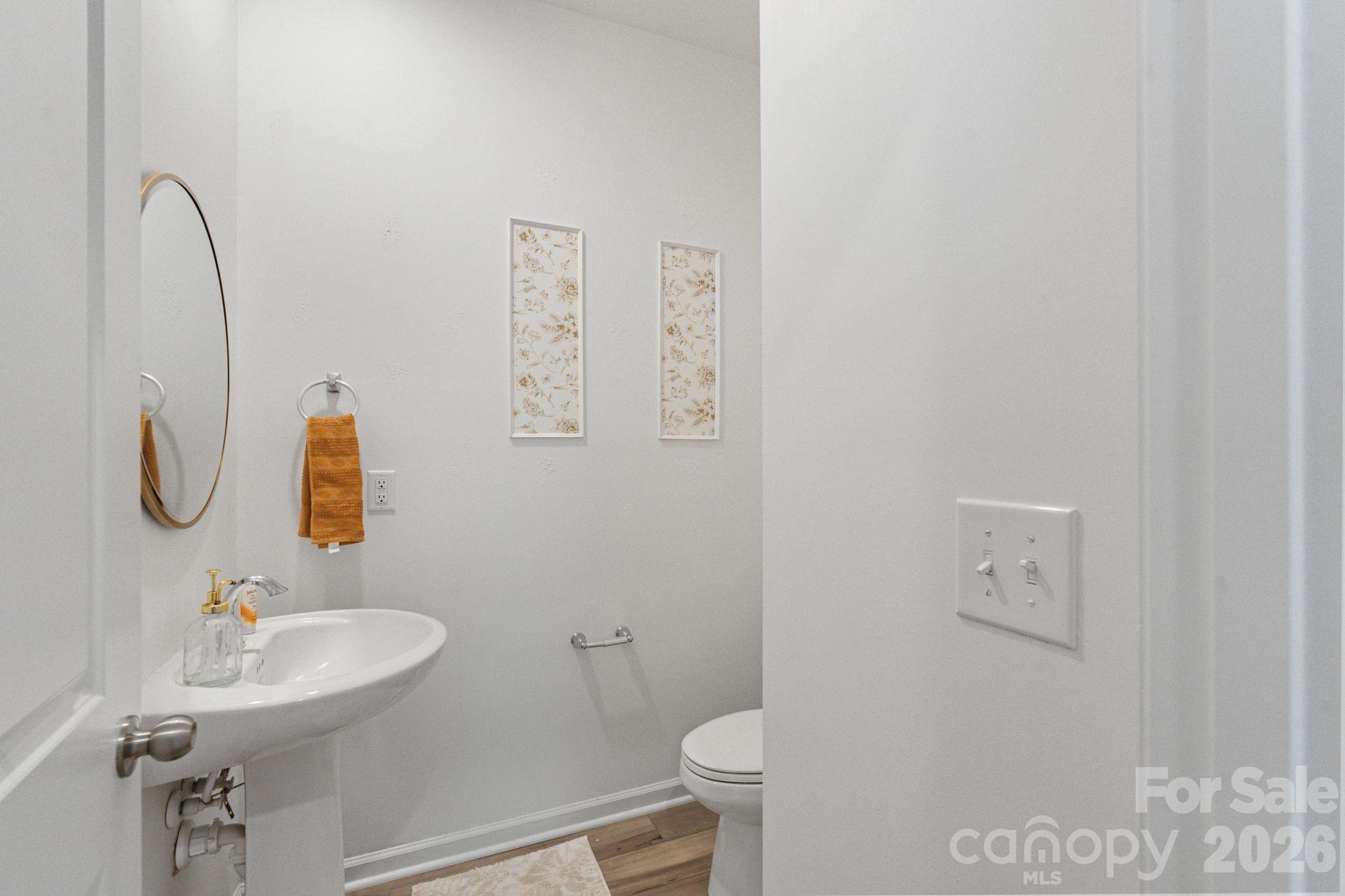 Half Bath on Main - 378 Kennerly Center Drive, Mooresville