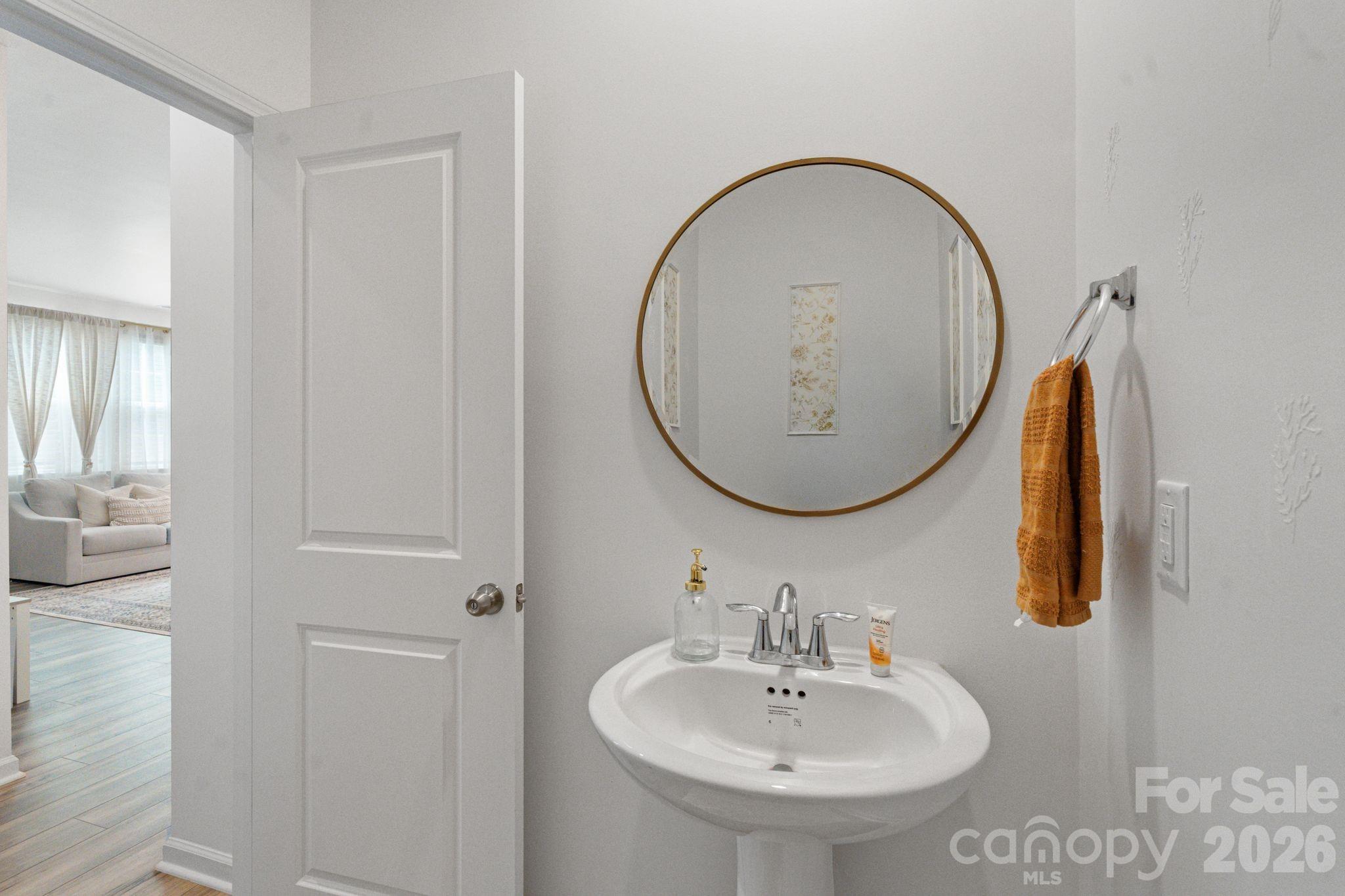 Half Bath on Main - 378 Kennerly Center Drive, Mooresville