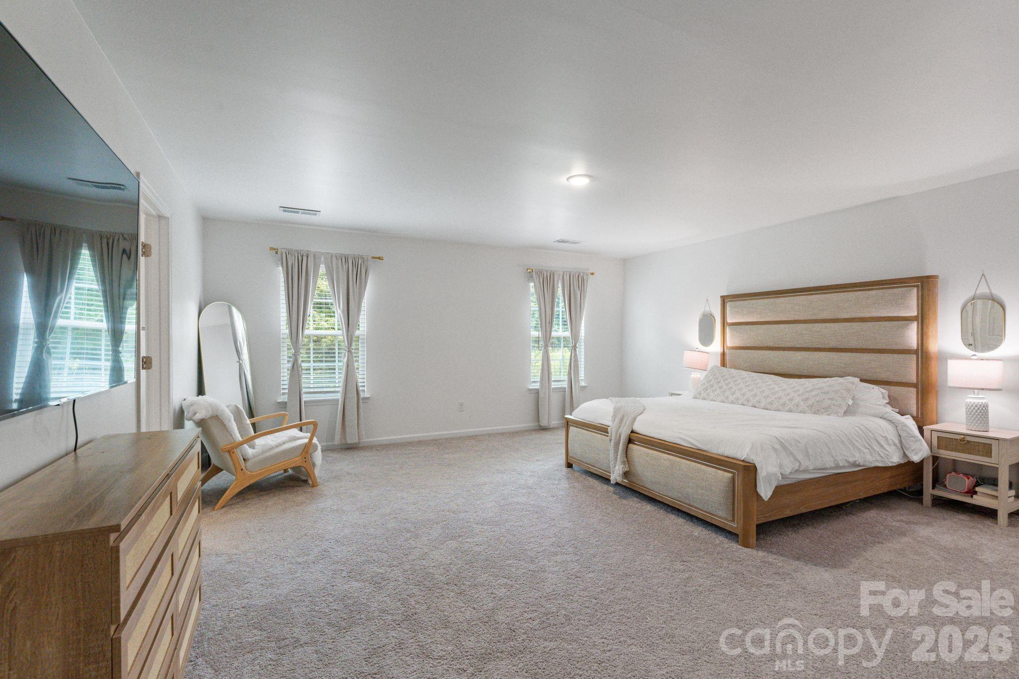 Upper Level Primary Suite - 378 Kennerly Center Drive, Mooresville