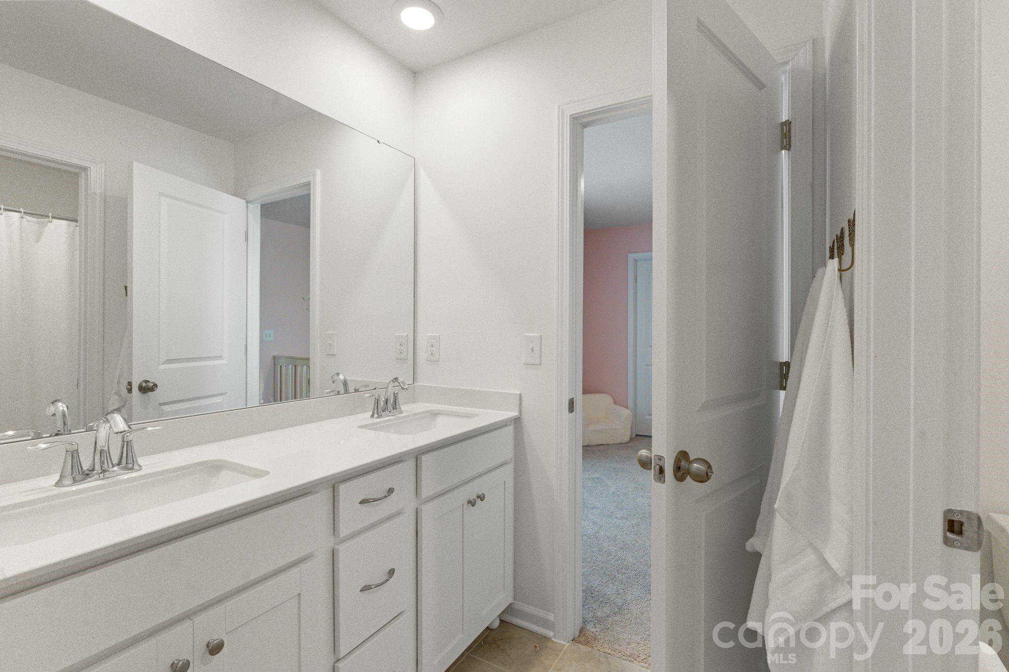 Shared Bath for Beds 2 & 3 - 378 Kennerly Center Drive, Mooresville