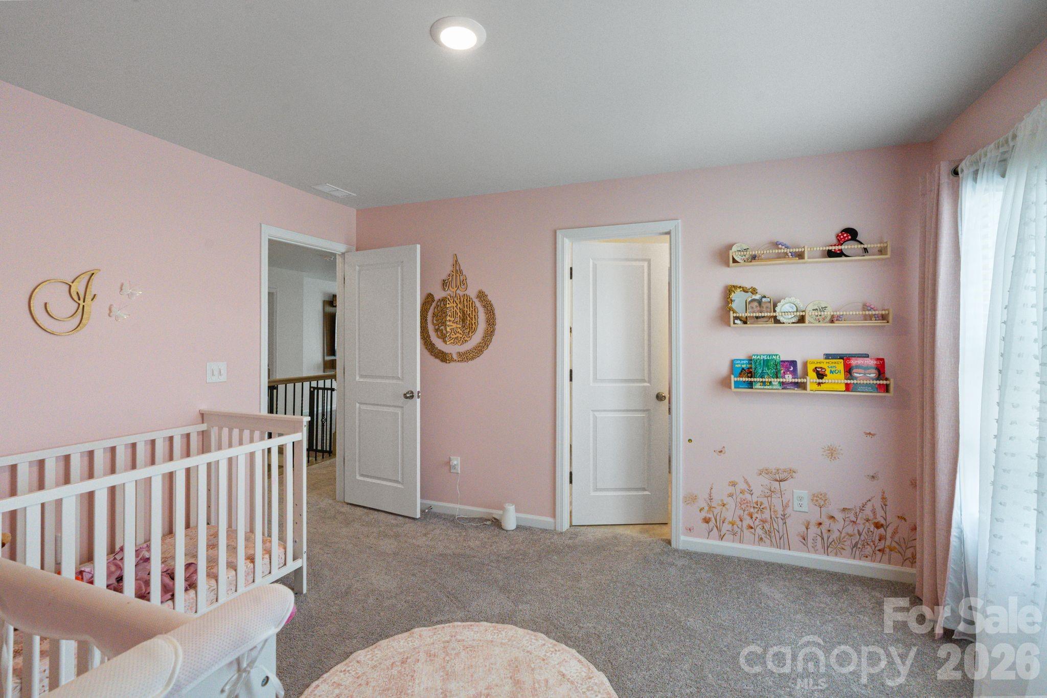Bedroom 3 w/ shared bath - 378 Kennerly Center Drive, Mooresville