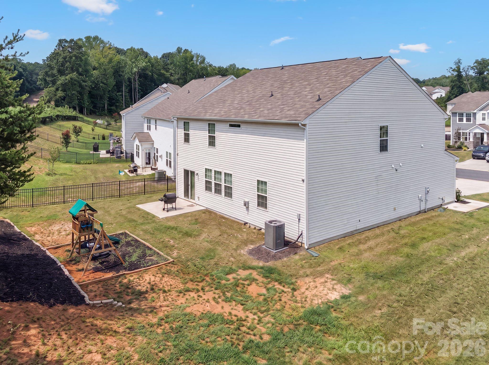 Usable Backyard - 378 Kennerly Center Drive, Mooresville