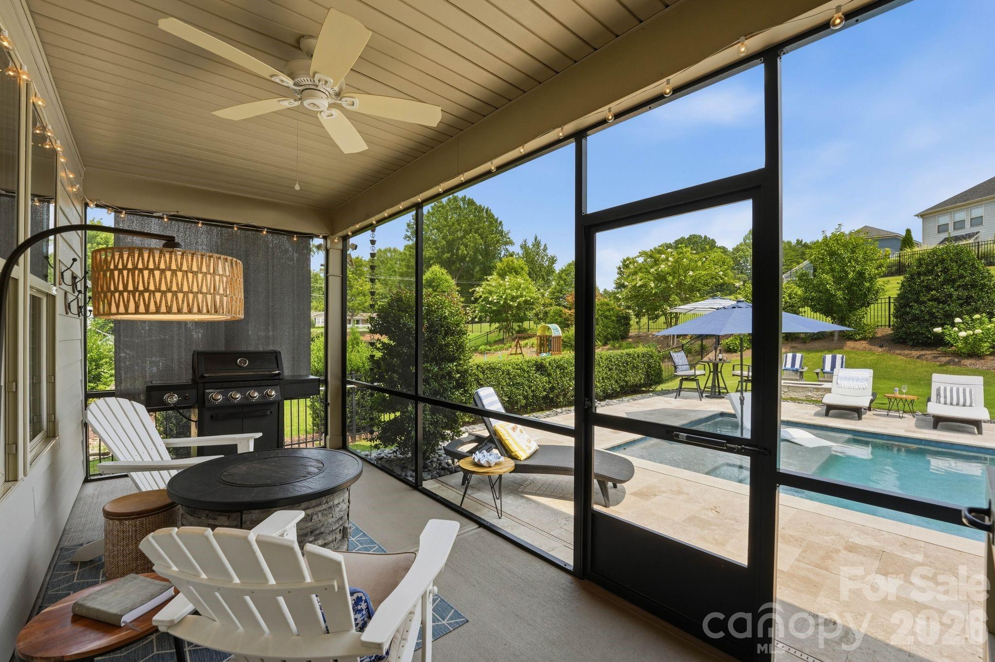 Perfect Spot for Morning Coffee - 109 Heron Cove Loop, Mooresville