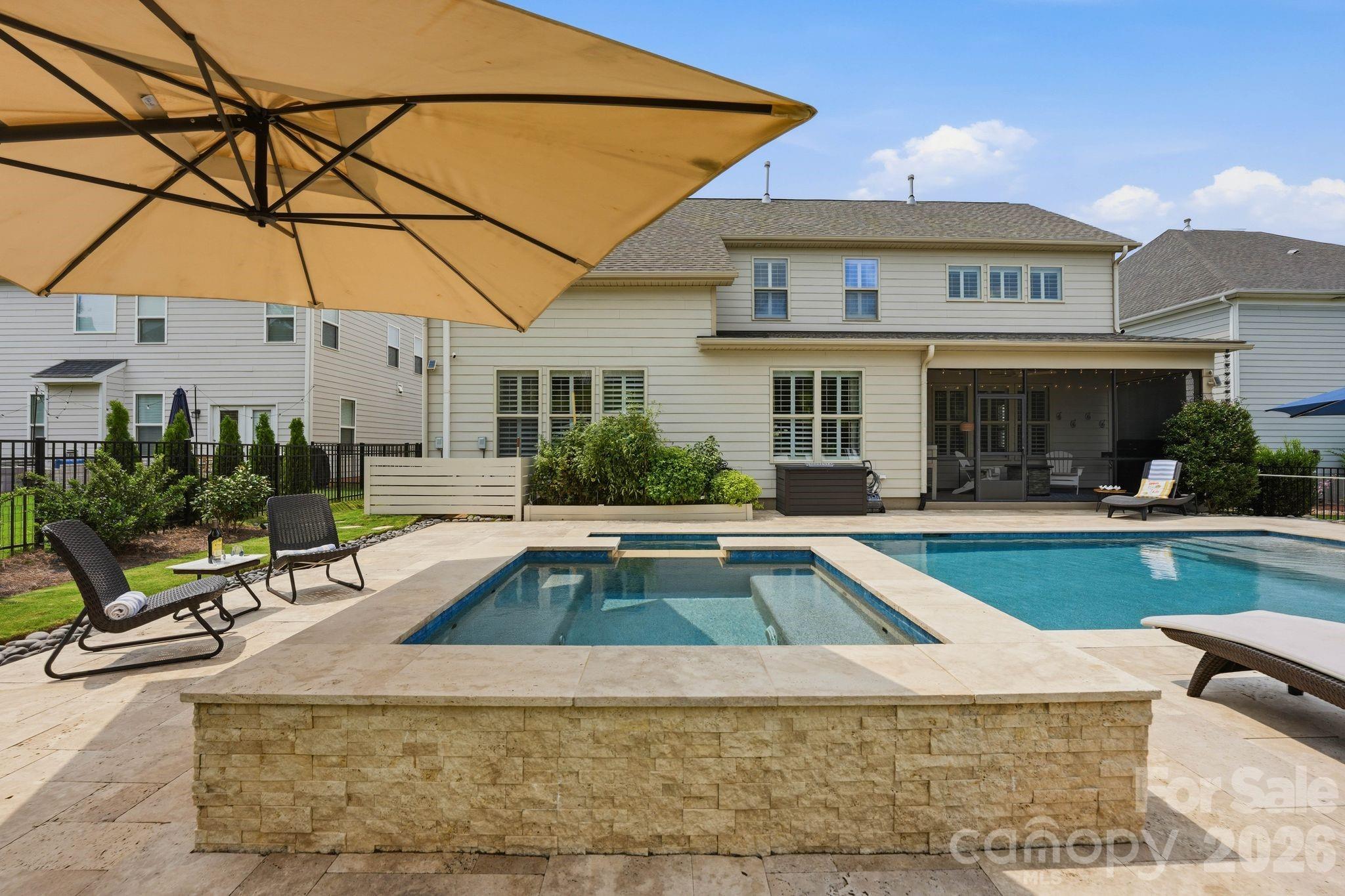 Spillover Spa - 109 Heron Cove Loop, Mooresville