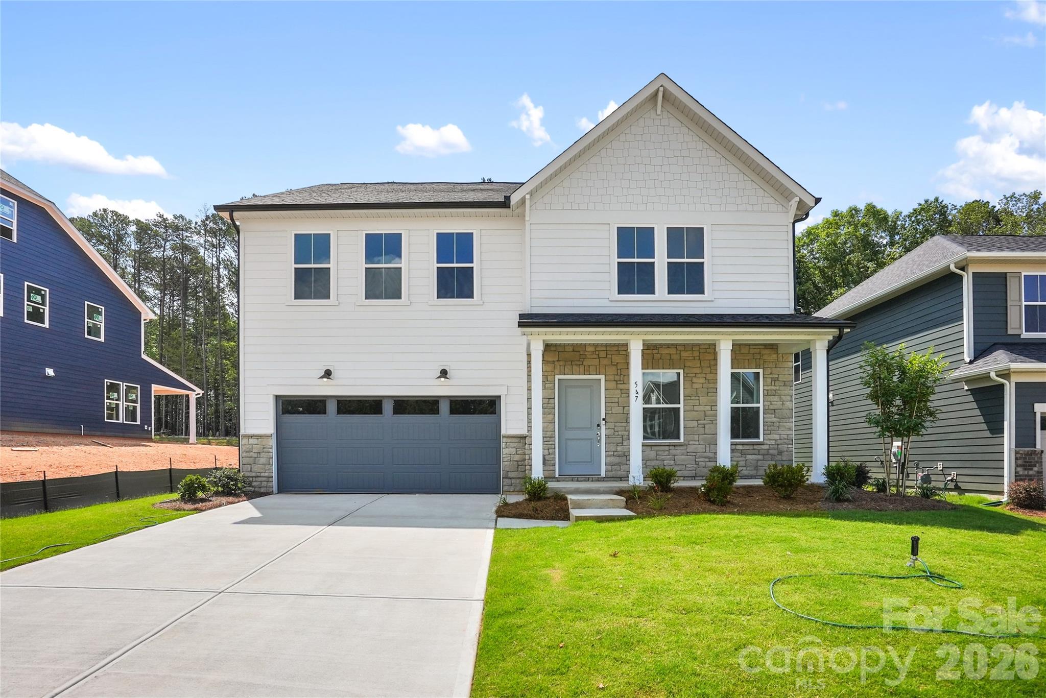 Single Family Residence at 547 Cottage Garden Lane, Belmont, photo 2 of 41