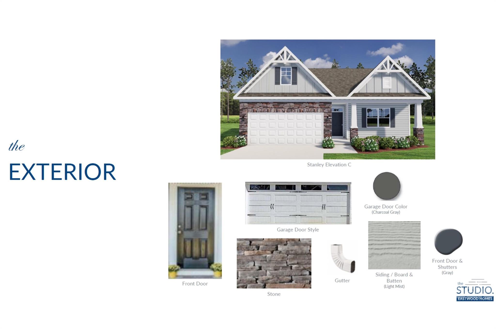 Actual selections of homesite 149 - 1062 Tradition Club Street, York