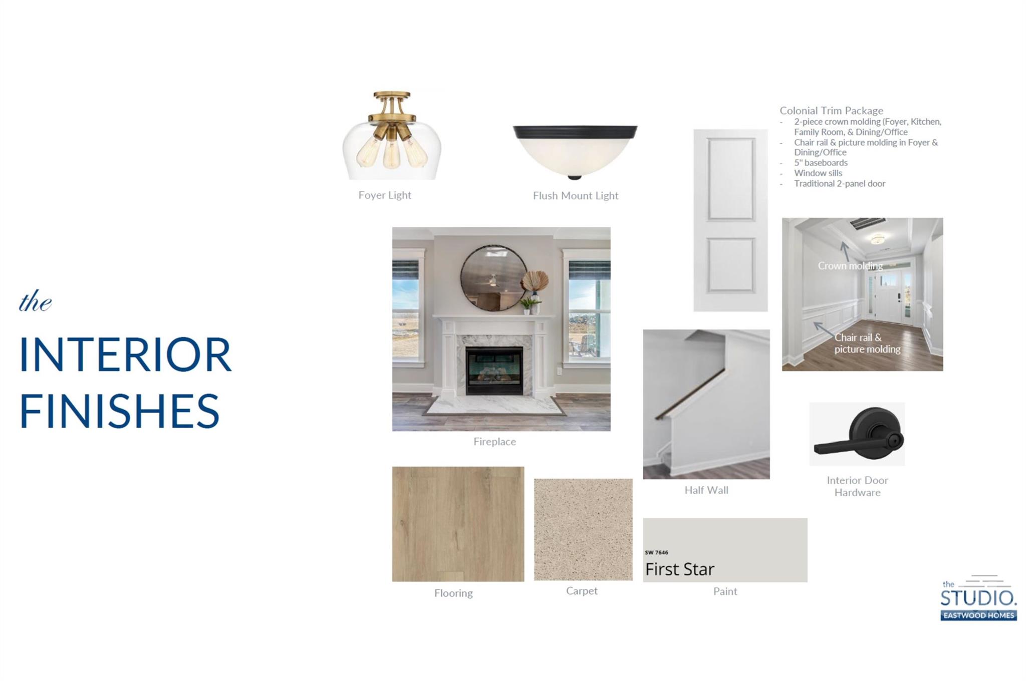 Actual selections of homesite 149 - 1062 Tradition Club Street, York