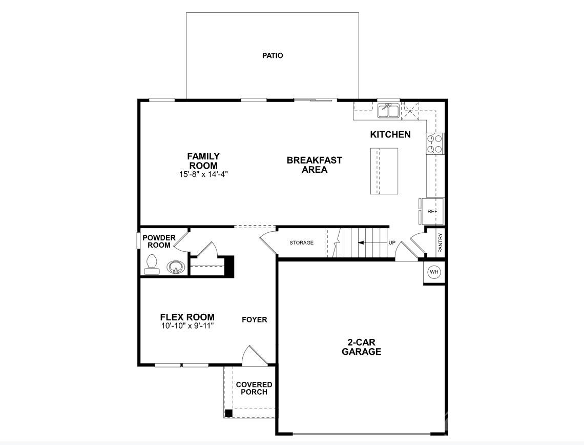 First floor - 2000 Boulder Ridge Drive, Gastonia
