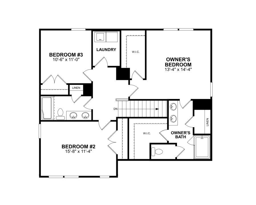 Second floor - 2000 Boulder Ridge Drive, Gastonia