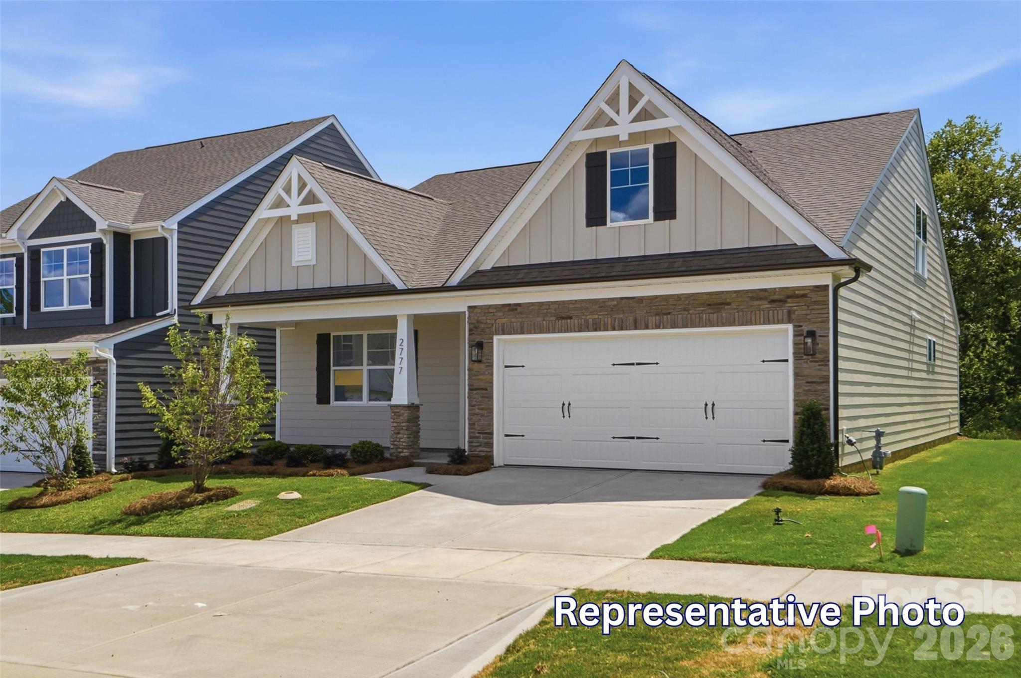 Homesite 149 features a Stanley C floorplan - 1062 Tradition Club Street, York