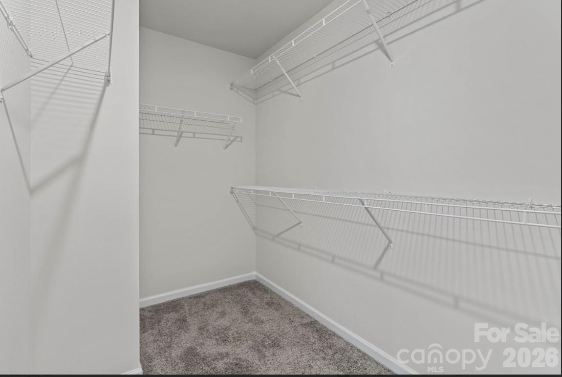 Sierra Ridge Norway Primary Oversized Closet - 4158 Olympus Avenue, Gastonia