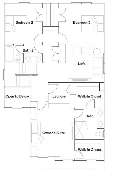 Single Family Residence at 2087 Morning Gold Drive, Maiden, photo 12 of 25