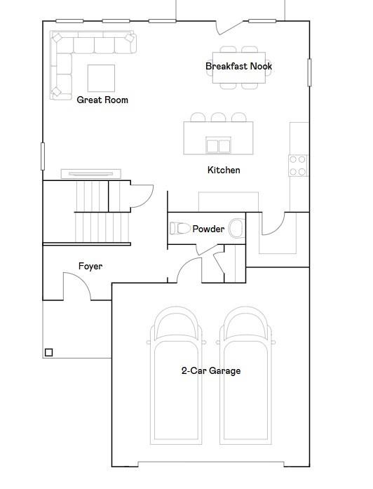 Single Family Residence at 2087 Morning Gold Drive, Maiden, photo 13 of 25