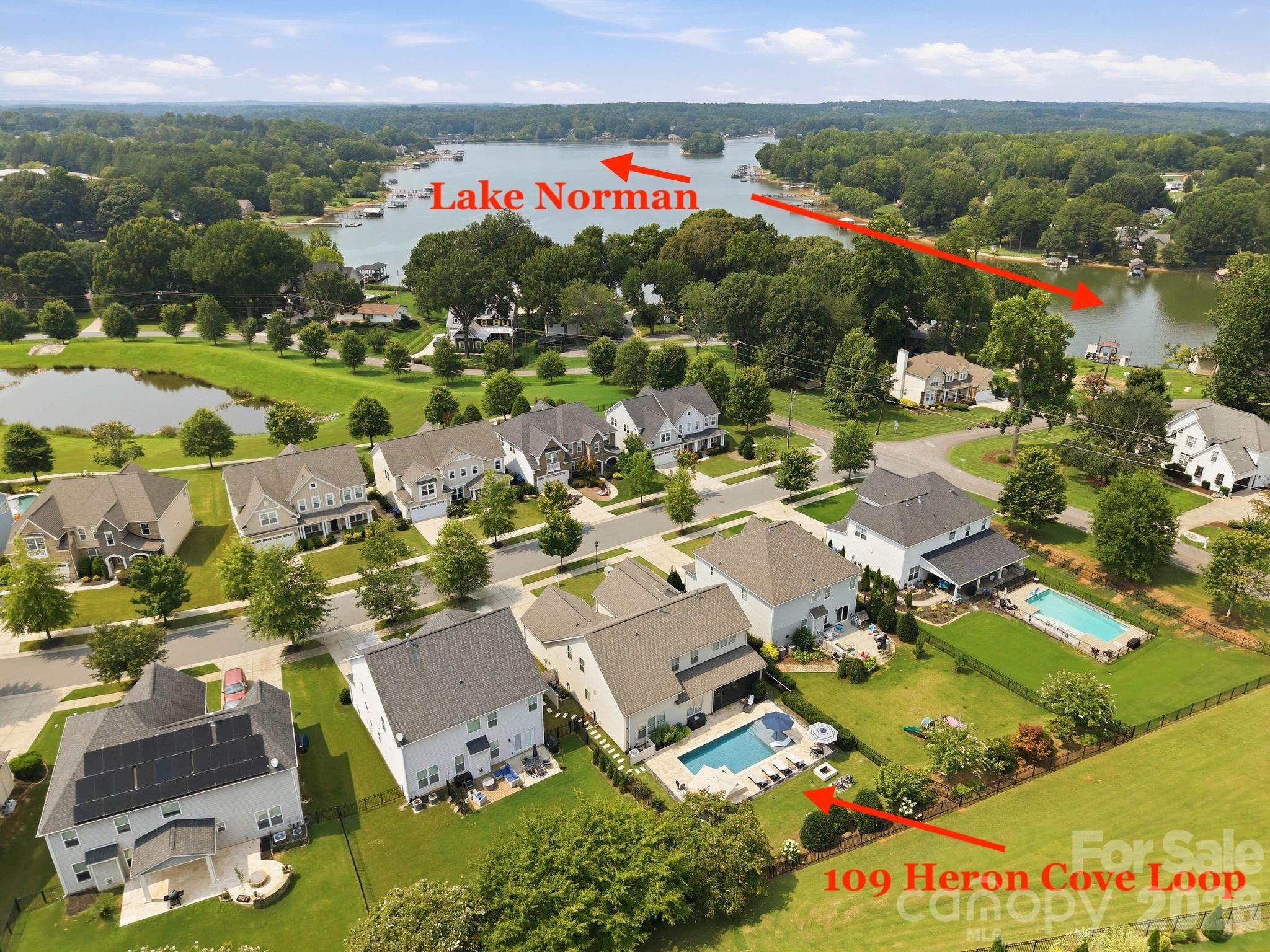 Single Family Residence at 109 Heron Cove Loop, Mooresville, photo 45 of 48
