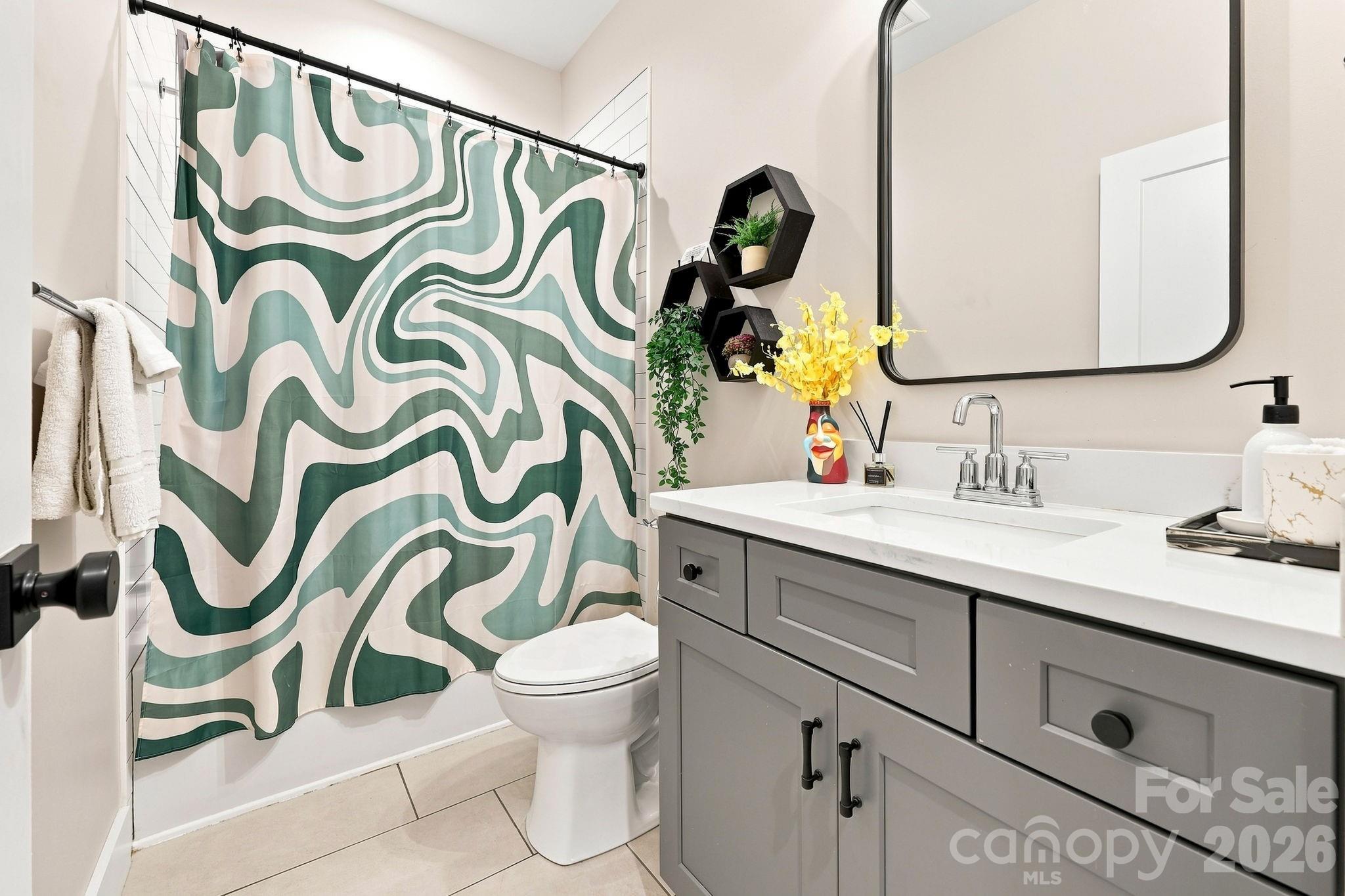 Lower level full bath - 322 Goughes Branch Road, Leicester