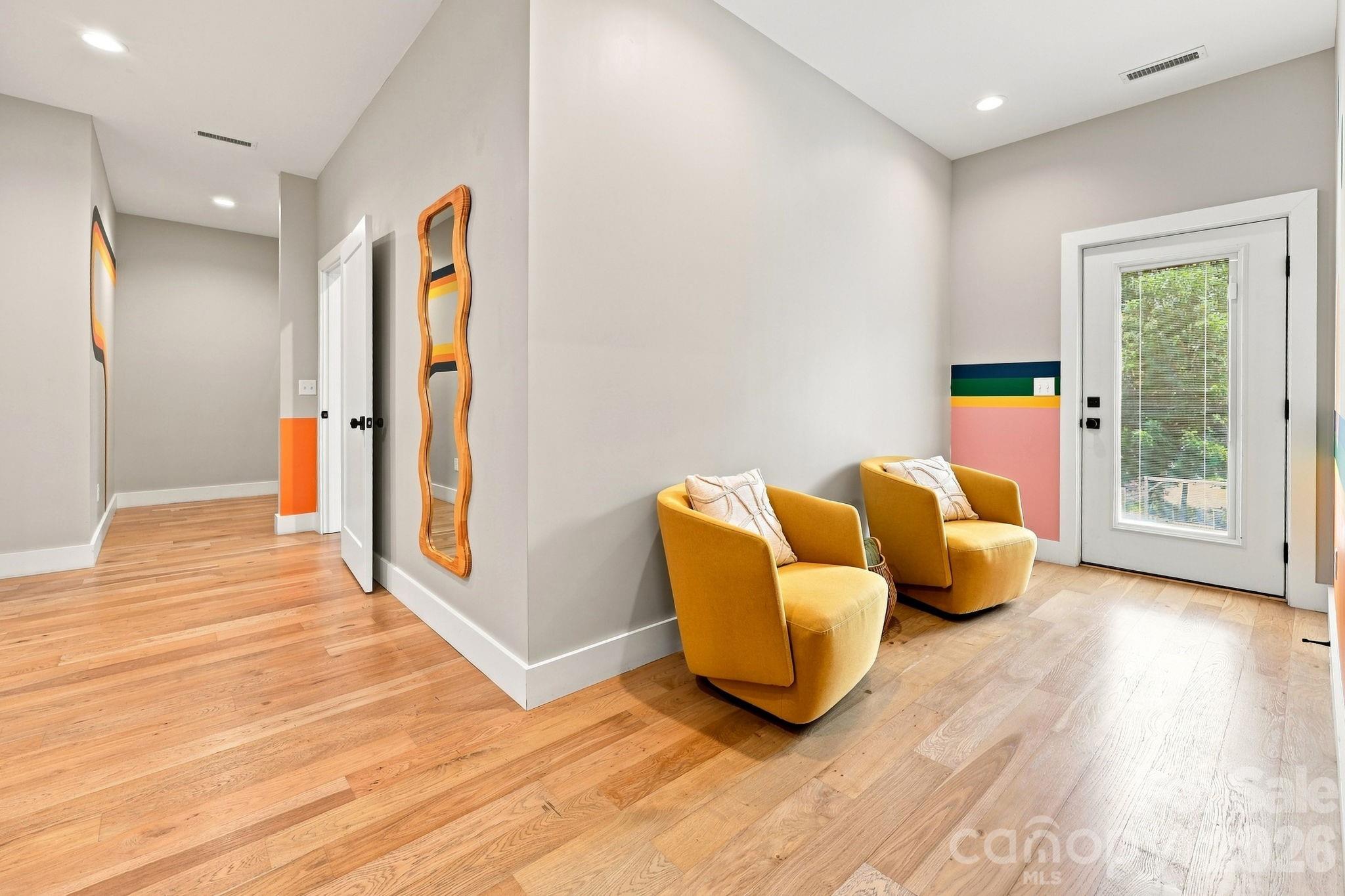 Lower level hallway - 322 Goughes Branch Road, Leicester