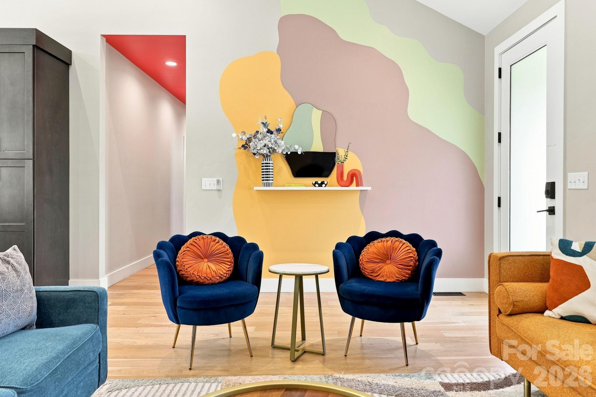Living room - 322 Goughes Branch Road, Leicester