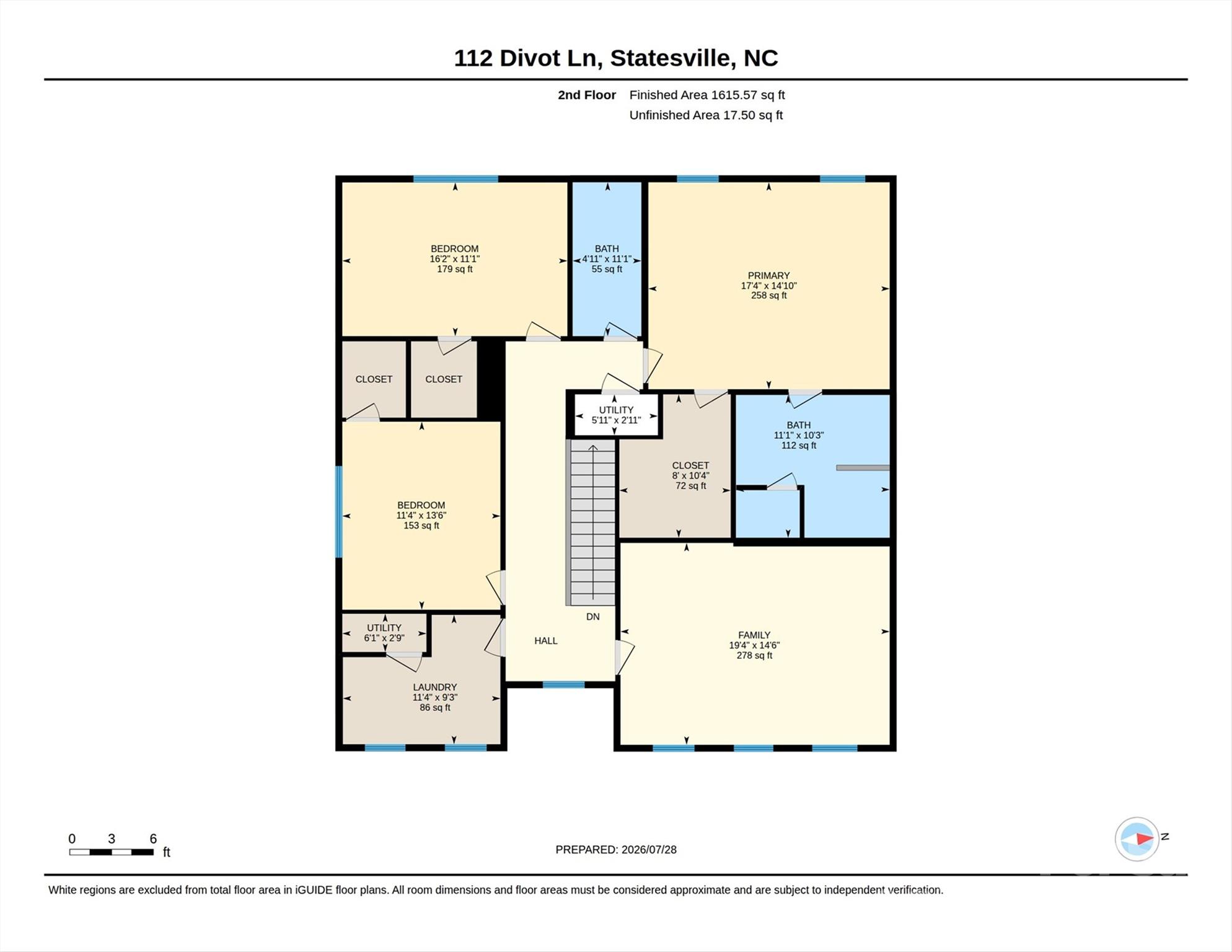 Single Family Residence at 112 Divot Lane, Statesville, photo 32 of 36