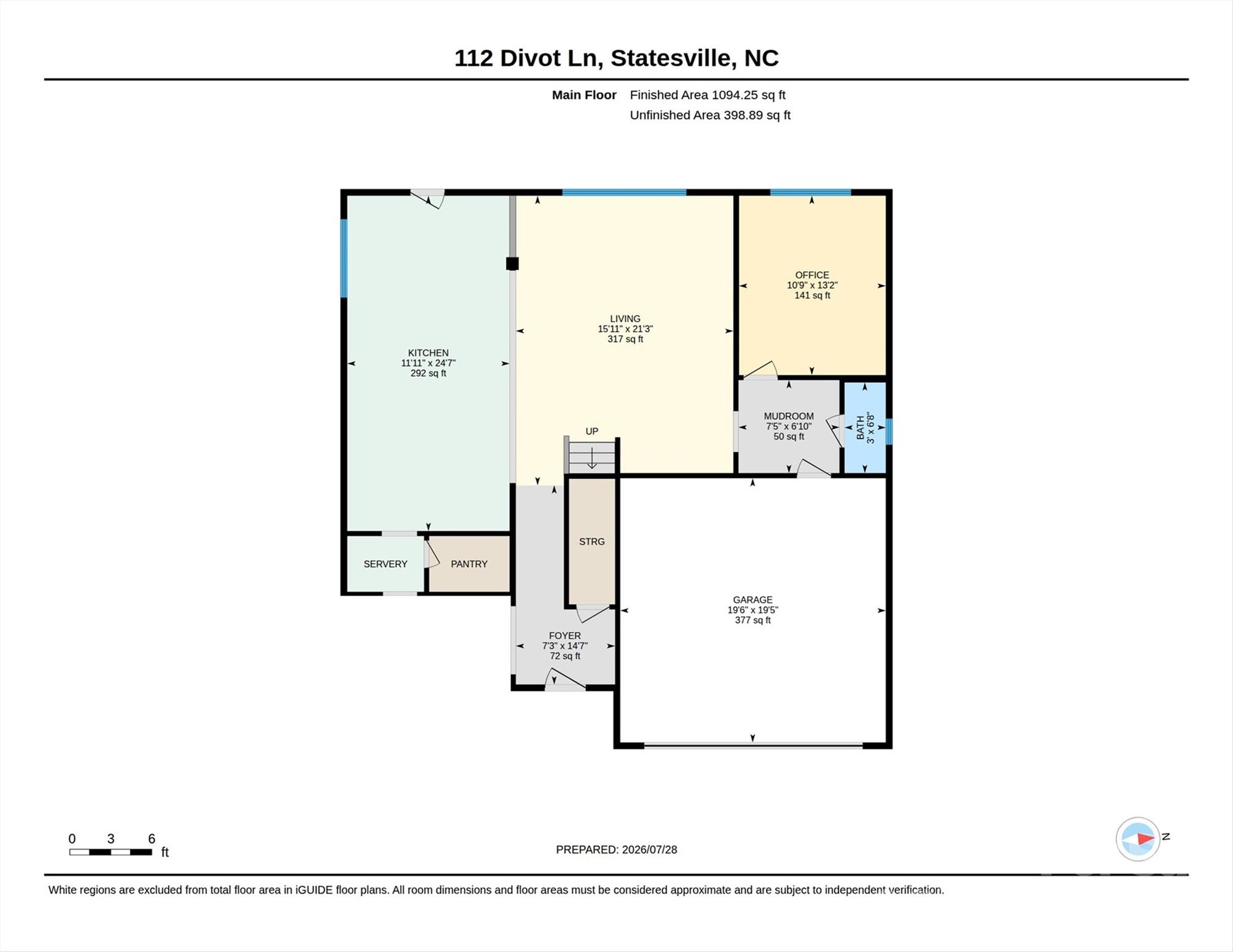 Single Family Residence at 112 Divot Lane, Statesville, photo 33 of 36