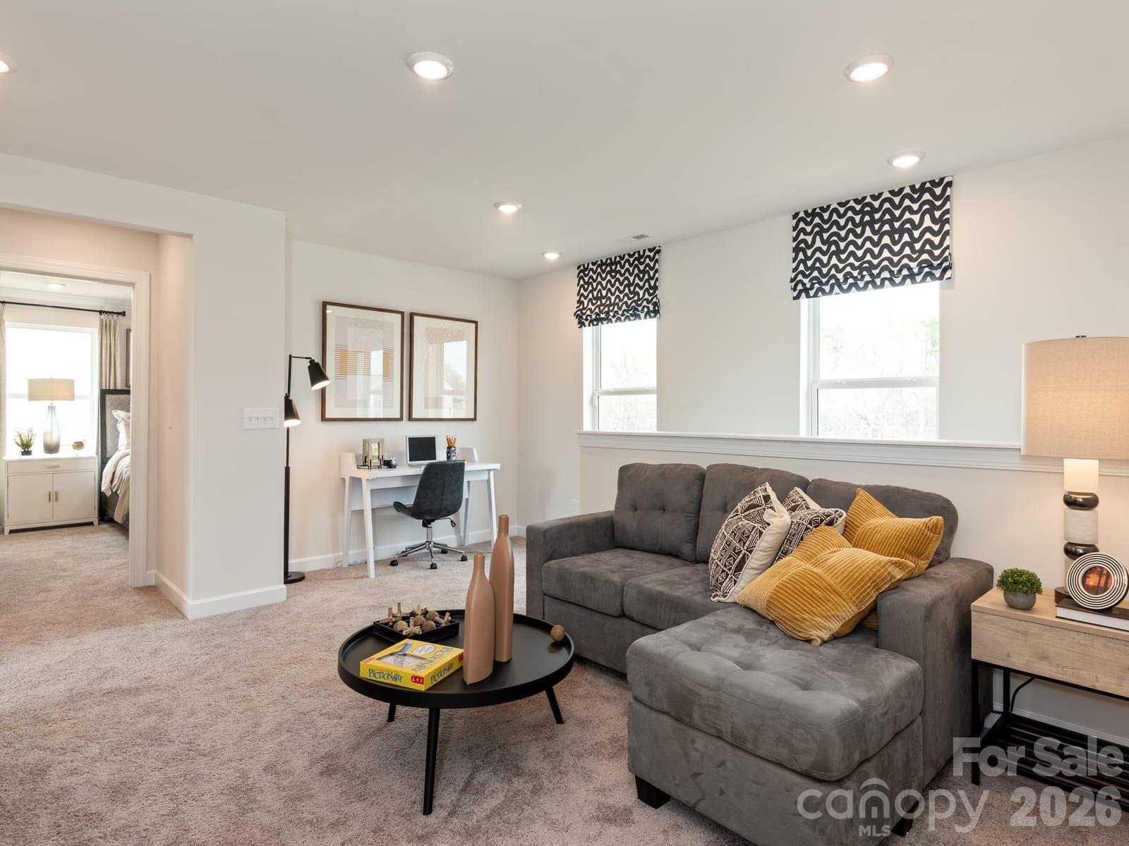 Photo is not of the actual home, but is an inspirational photo of builder’s model home and may depict options, furnishings, and/or decorator features that are not included - 5050 Poplin Valley, Cherryville