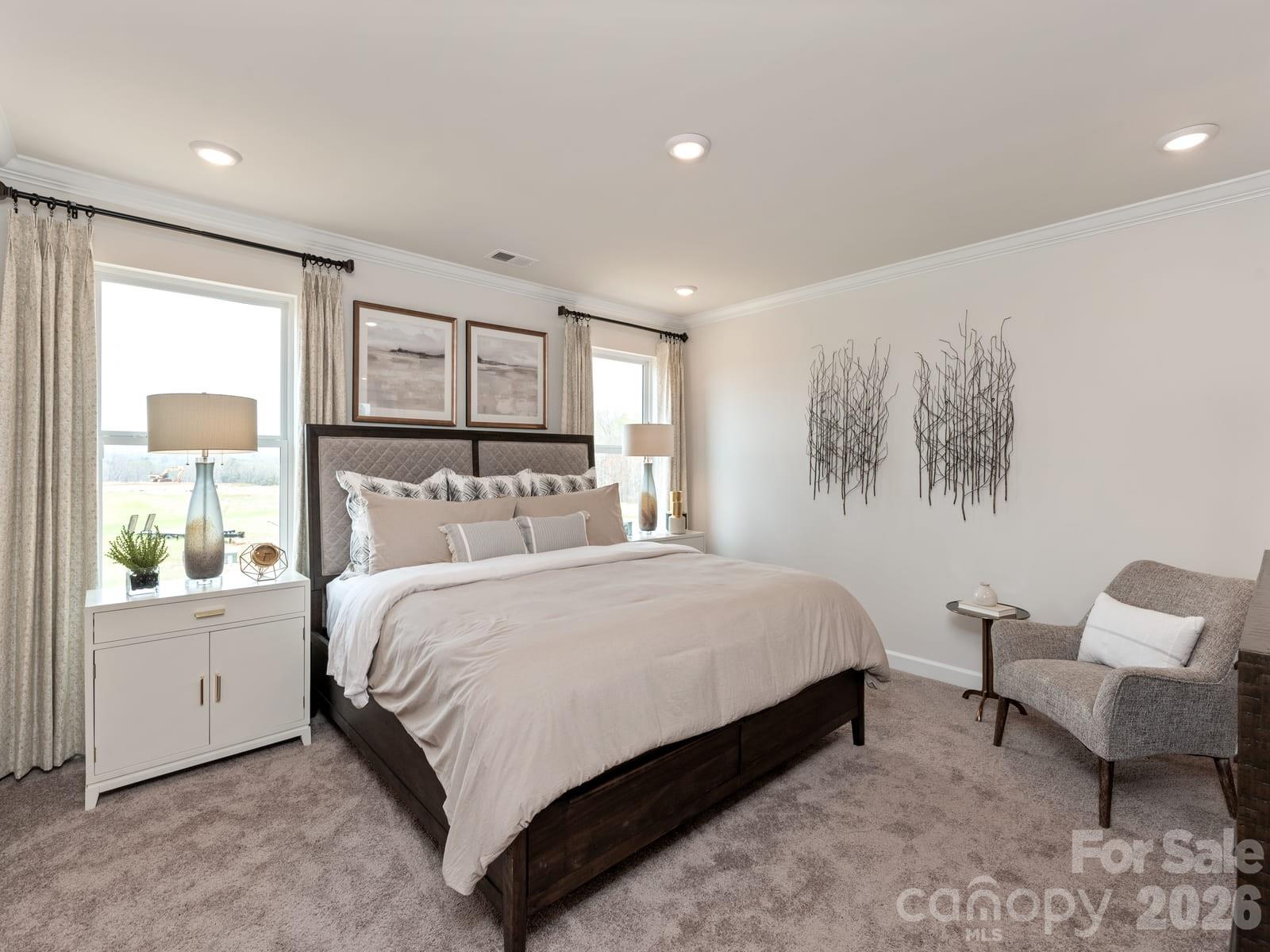 Photo is not of the actual home, but is an inspirational photo of builder’s model home and may depict options, furnishings, and/or decorator features that are not included - 5050 Poplin Valley, Cherryville