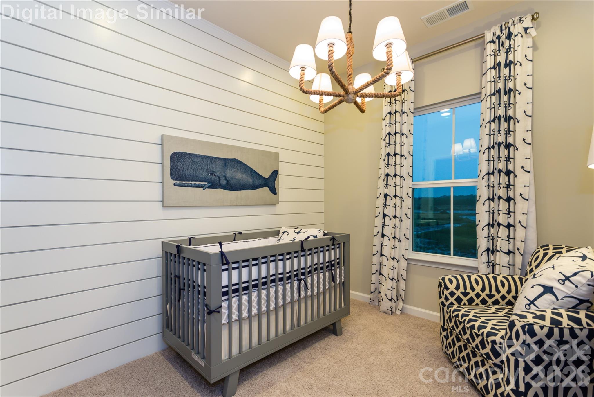 Room to grow and dreams to chase! This adorable baby boy’s room is full of charm, creativity, and cozy vibes — the perfect space for little adventures! - 1208 Elm Forest Lane, China Grove