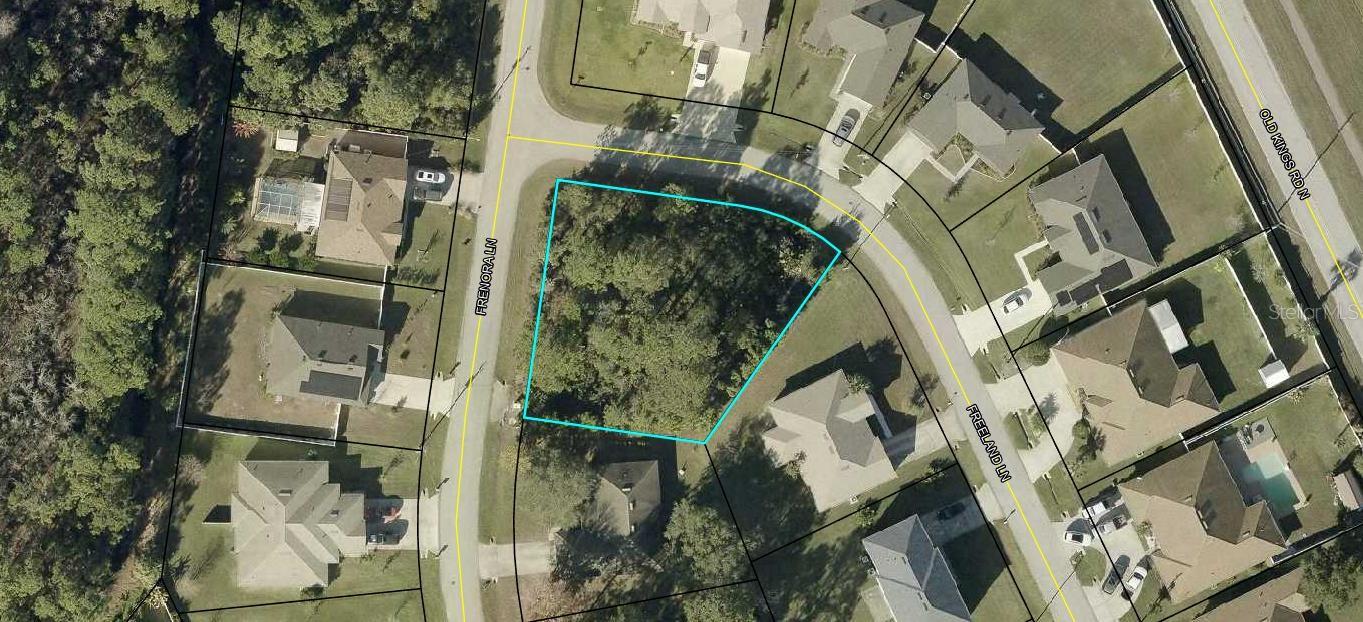 Land at 2 FREELAND LN, PALM COAST