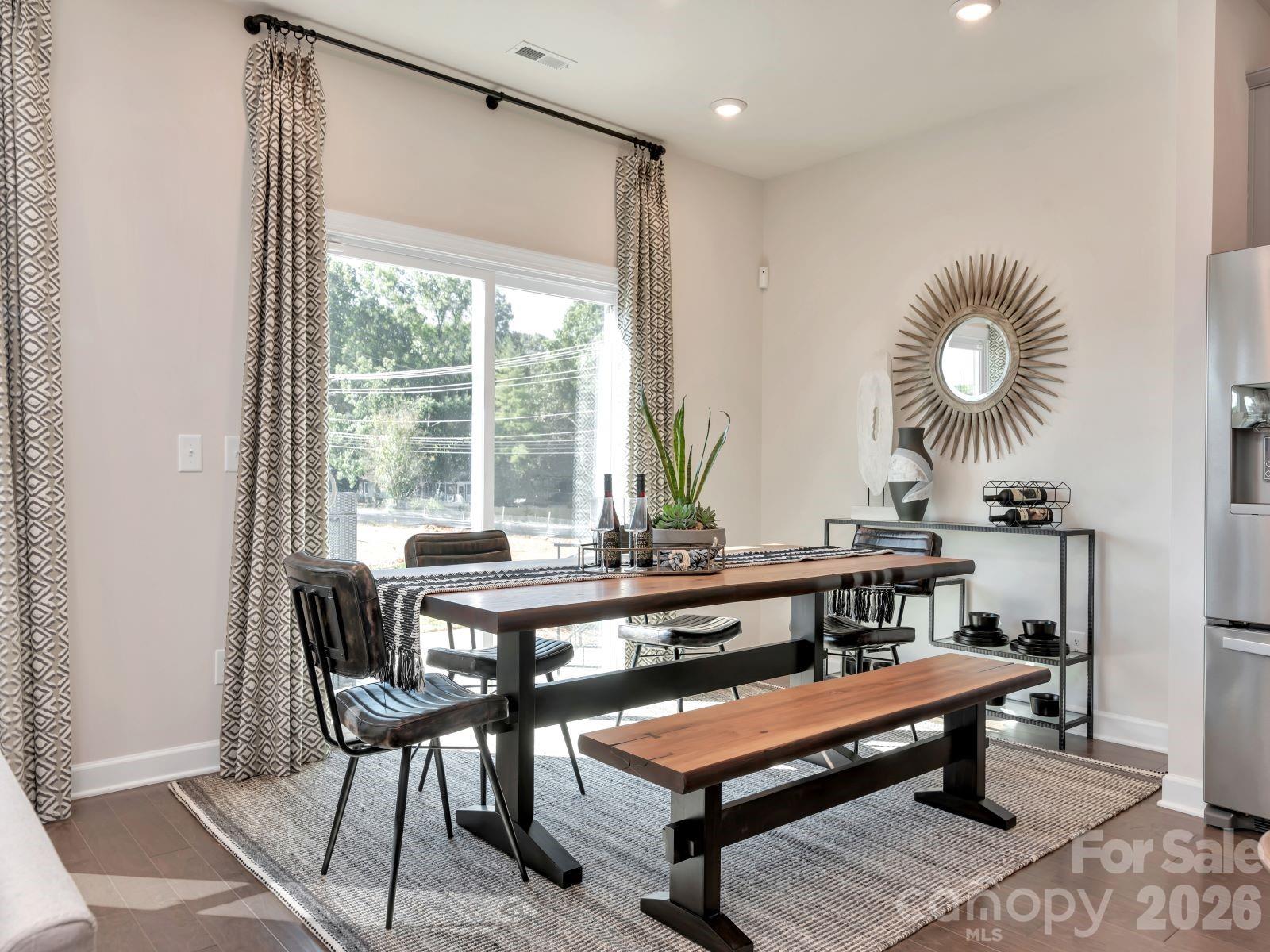 Photo is not of the actual home, but is an inspirational photo of builder’s model home and may depict options, furnishings, and/or decorator features that are not included - 1602 Harper Landing Boulevard, Stanley