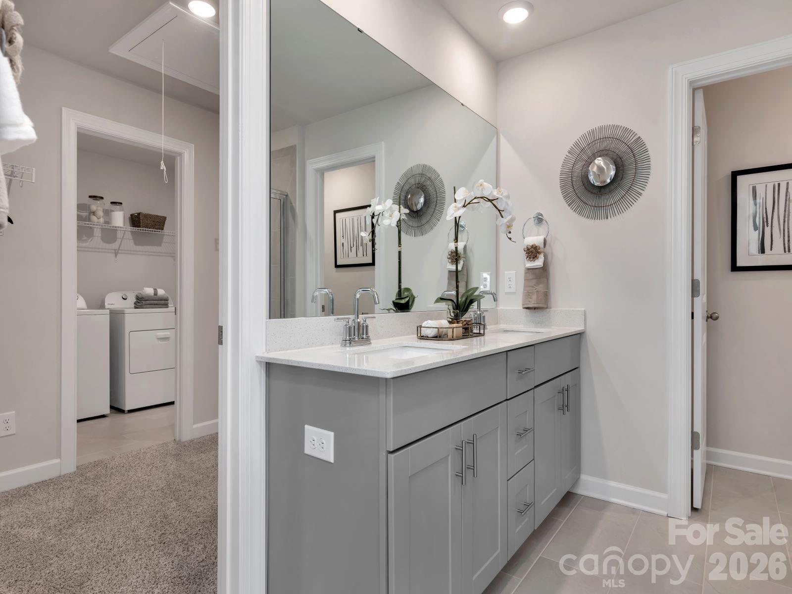Photo is not of the actual home, but is an inspirational photo of builder’s model home and may depict options, furnishings, and/or decorator features that are not included - 1602 Harper Landing Boulevard, Stanley