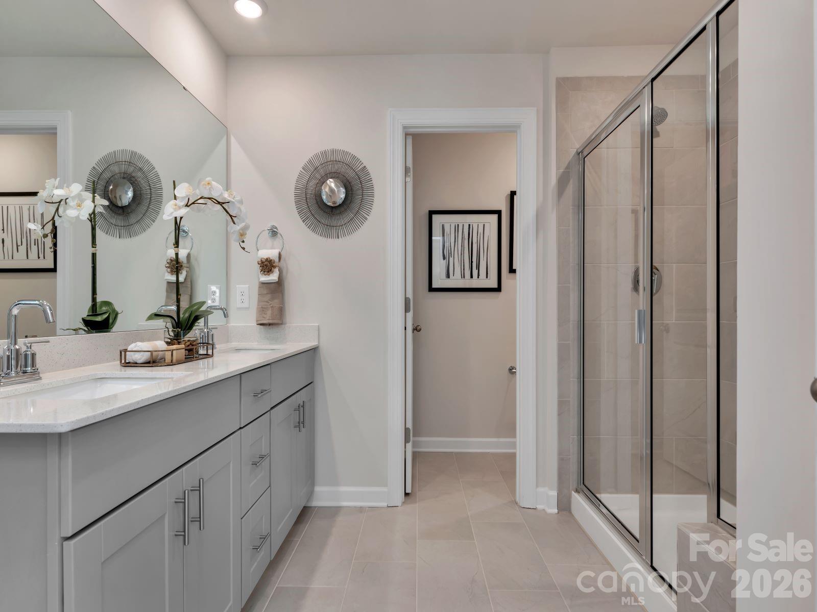 Photo is not of the actual home, but is an inspirational photo of builder’s model home and may depict options, furnishings, and/or decorator features that are not included - 1602 Harper Landing Boulevard, Stanley