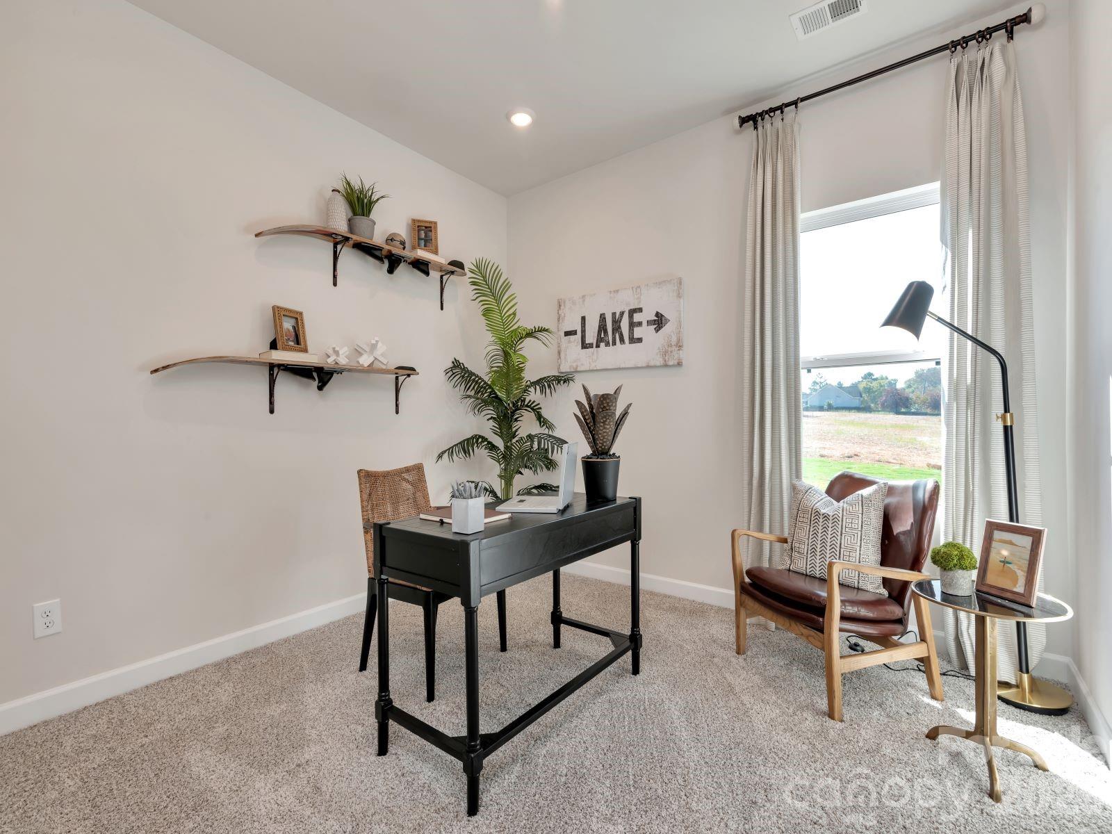 Photo is not of the actual home, but is an inspirational photo of builder’s model home and may depict options, furnishings, and/or decorator features that are not included - 1602 Harper Landing Boulevard, Stanley