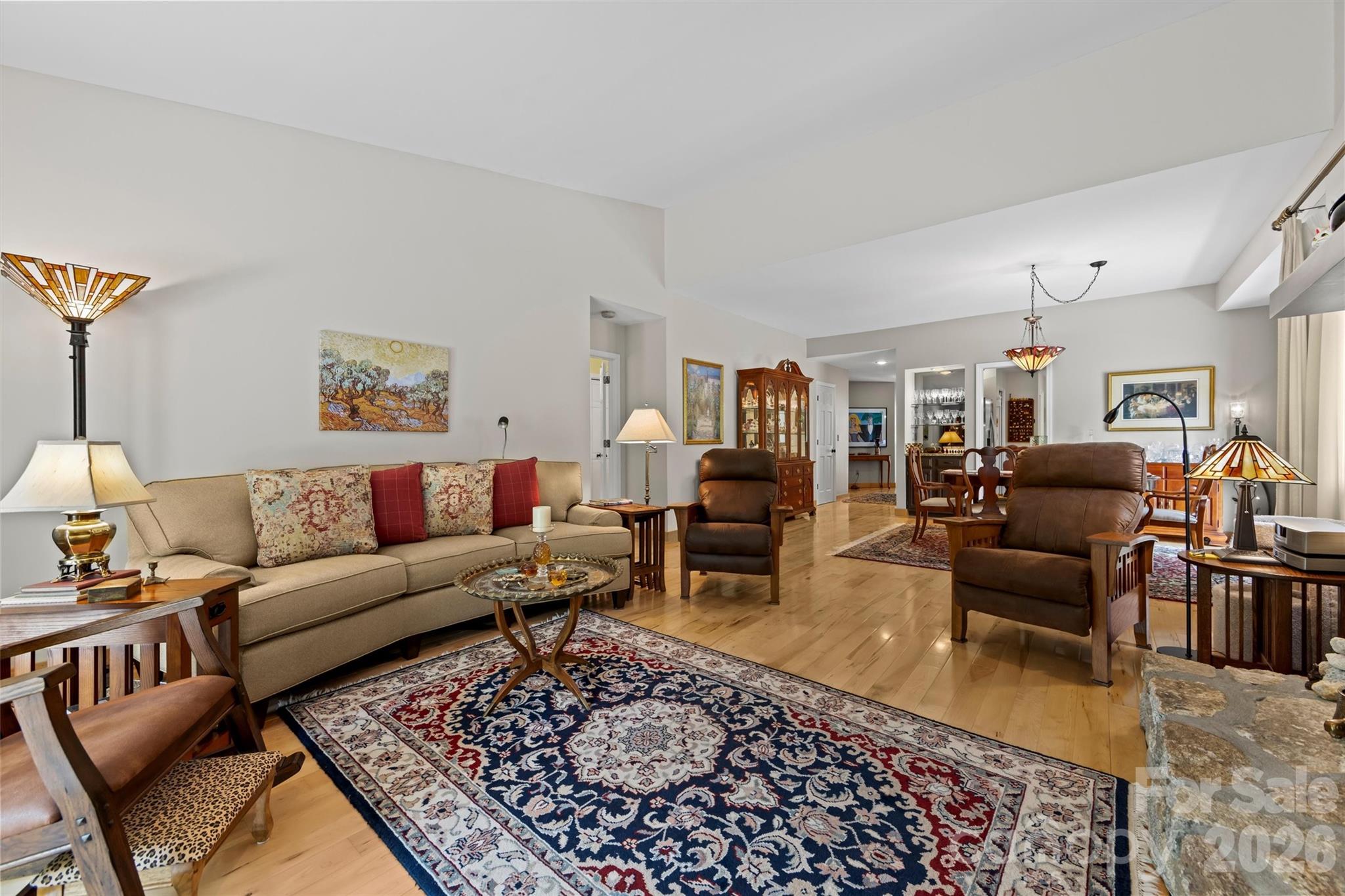 Living Room - 4 Governors Way, Asheville