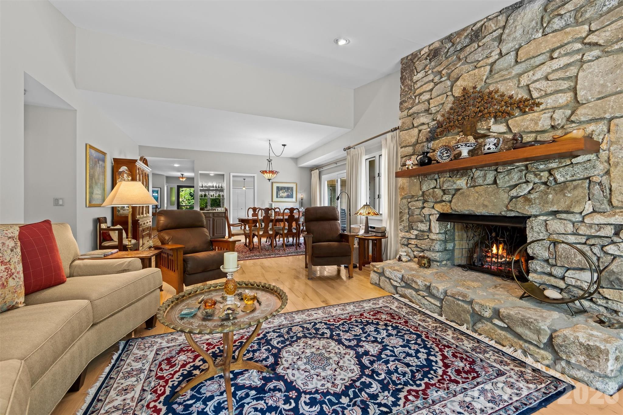 Living Room - 4 Governors Way, Asheville