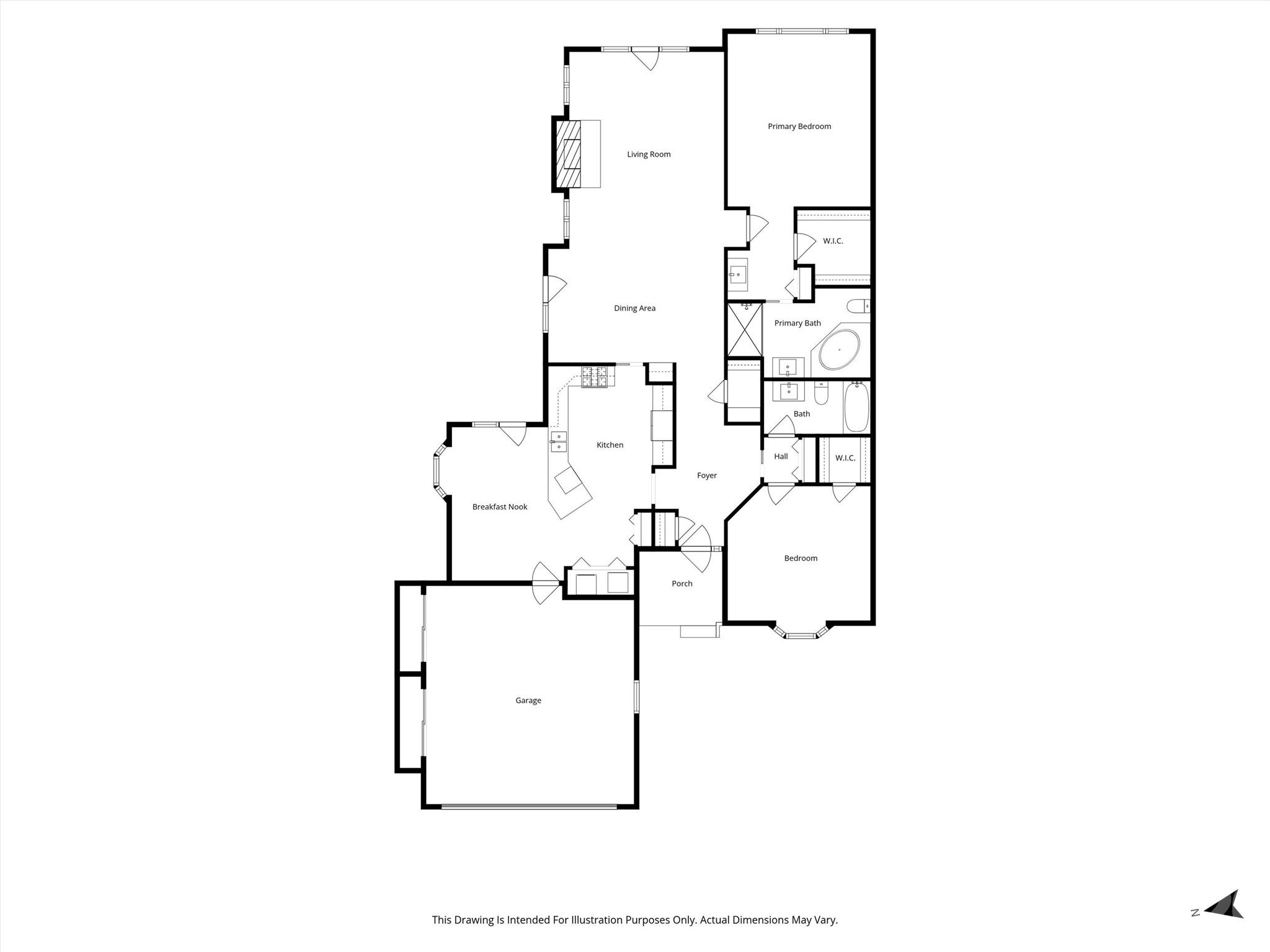 Floor Plan - 4 Governors Way, Asheville
