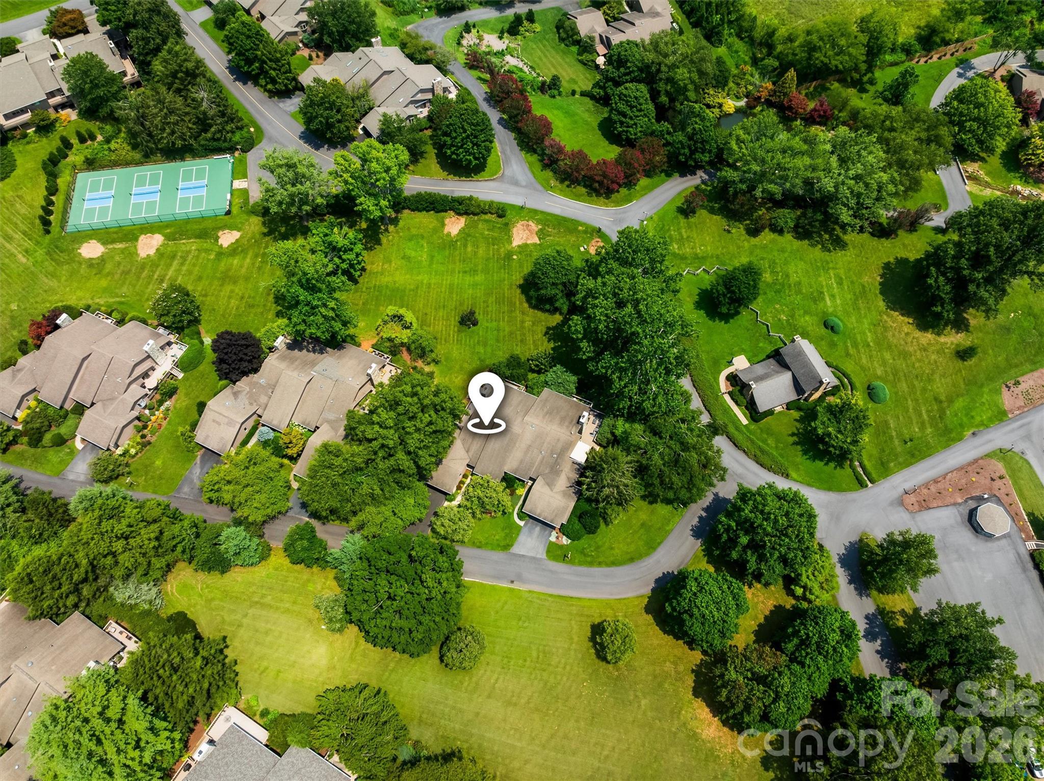 Unit Location - 4 Governors Way, Asheville