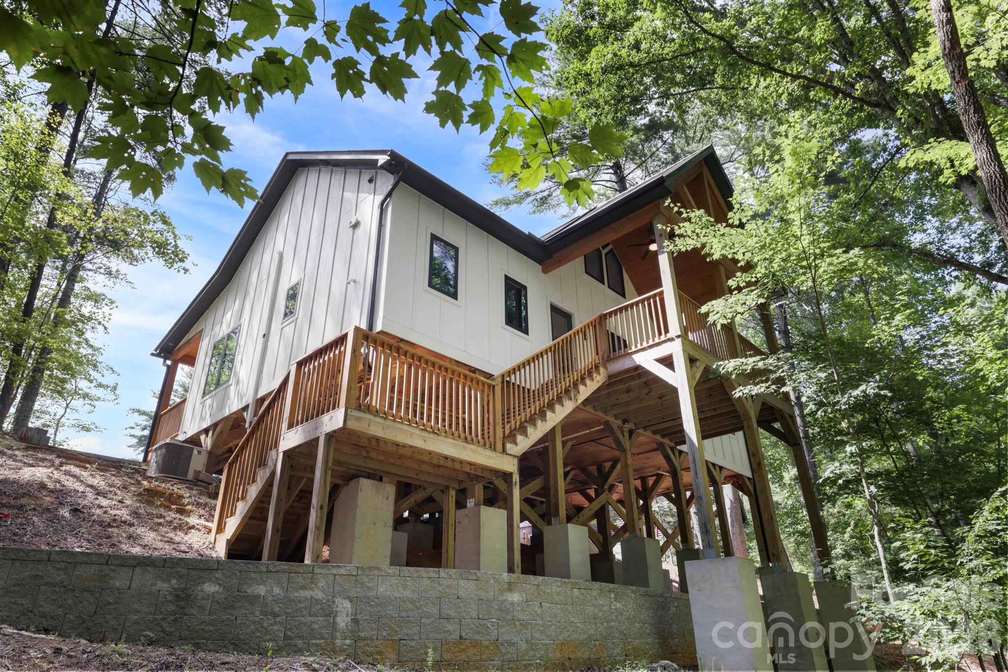 Single Family Residence at 338 Hawks Terrace, Lake Lure, photo 3 of 30