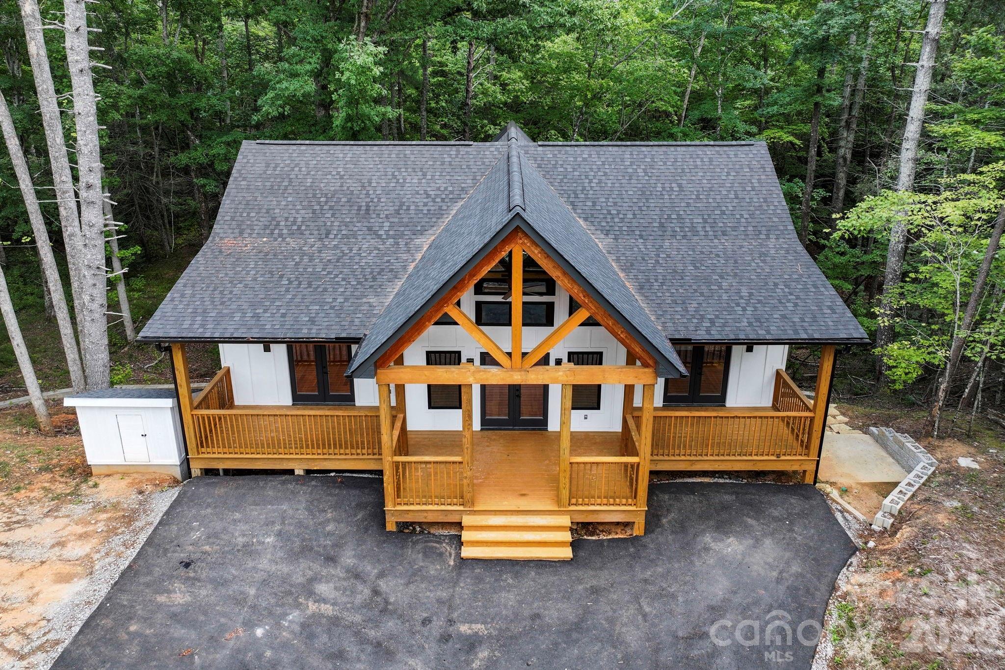 Single Family Residence at 338 Hawks Terrace, Lake Lure, photo 4 of 30