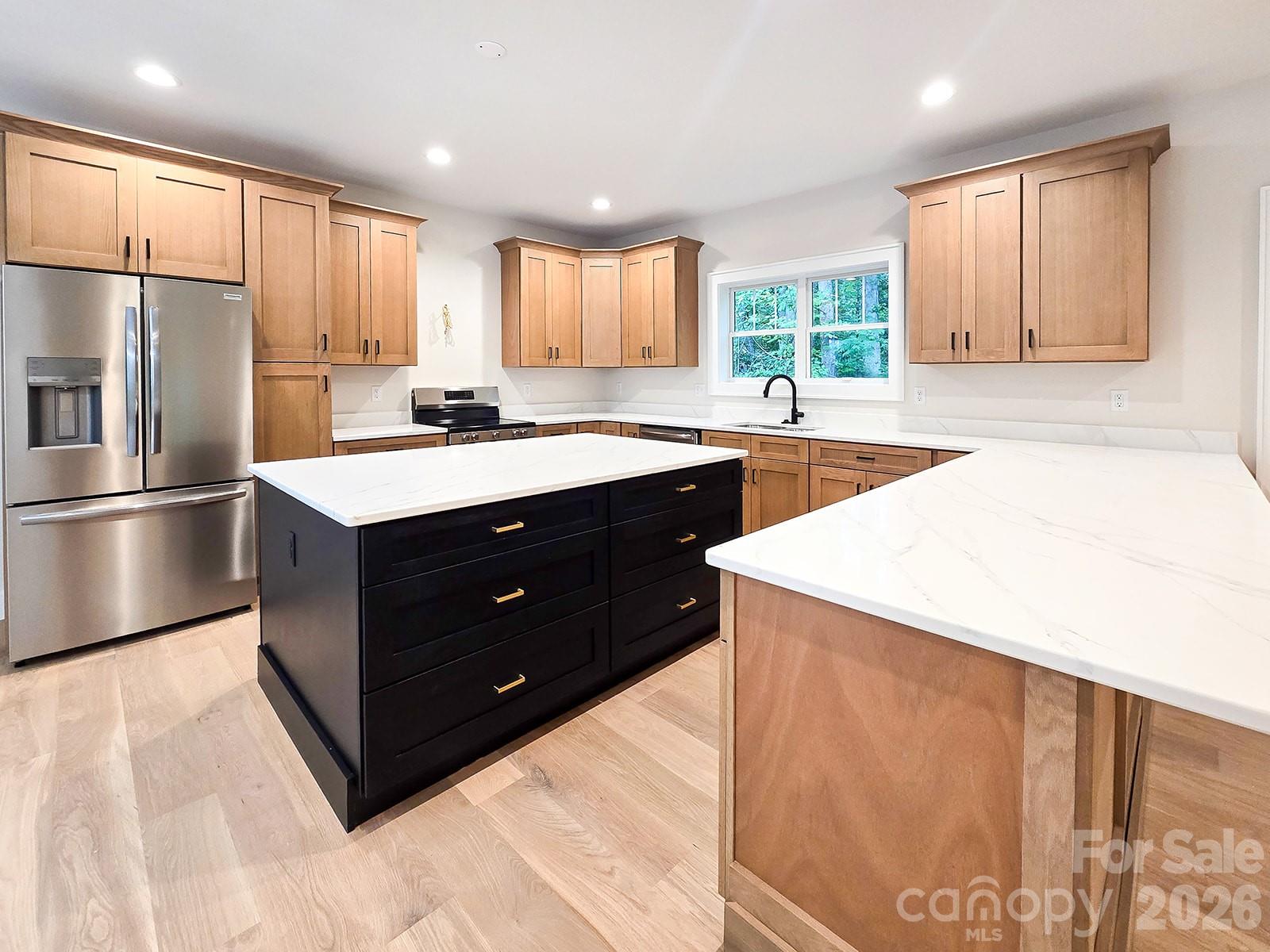 kitchen - 505 S Oconeechee Avenue, Black Mountain