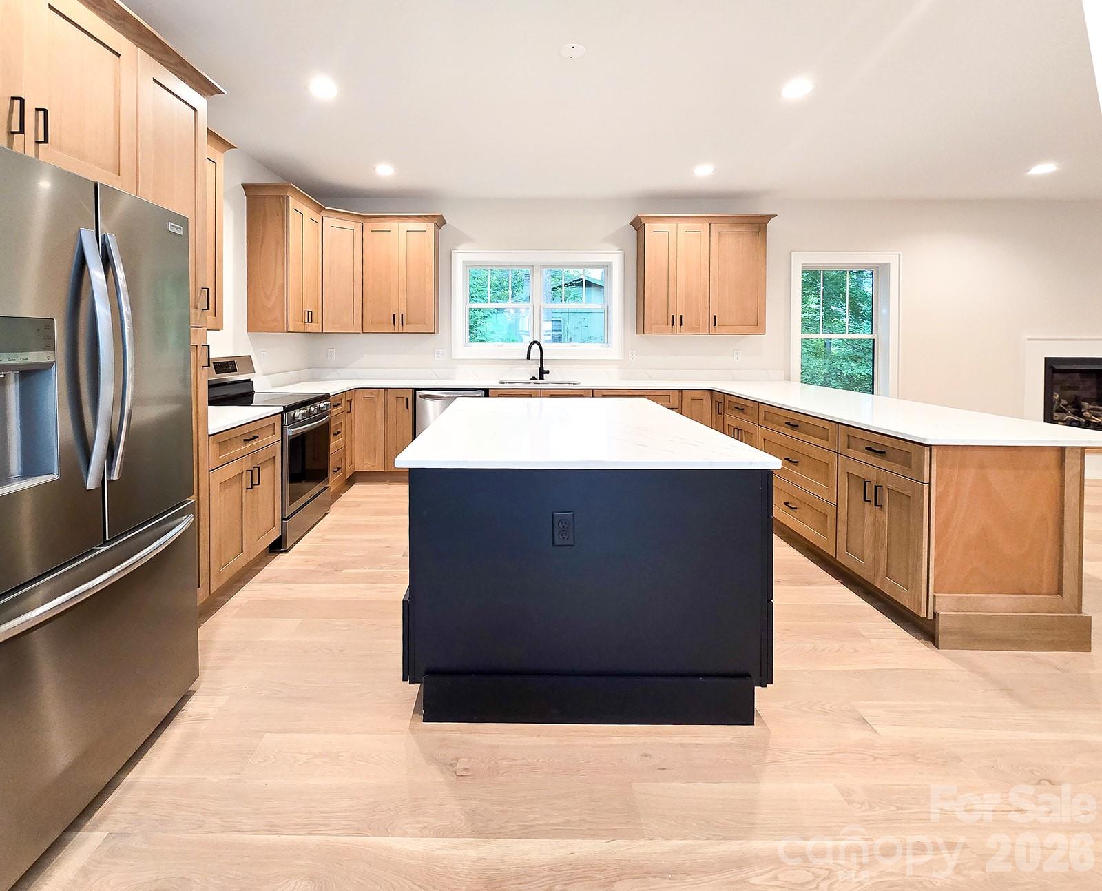 Kitchen - 505 S Oconeechee Avenue, Black Mountain