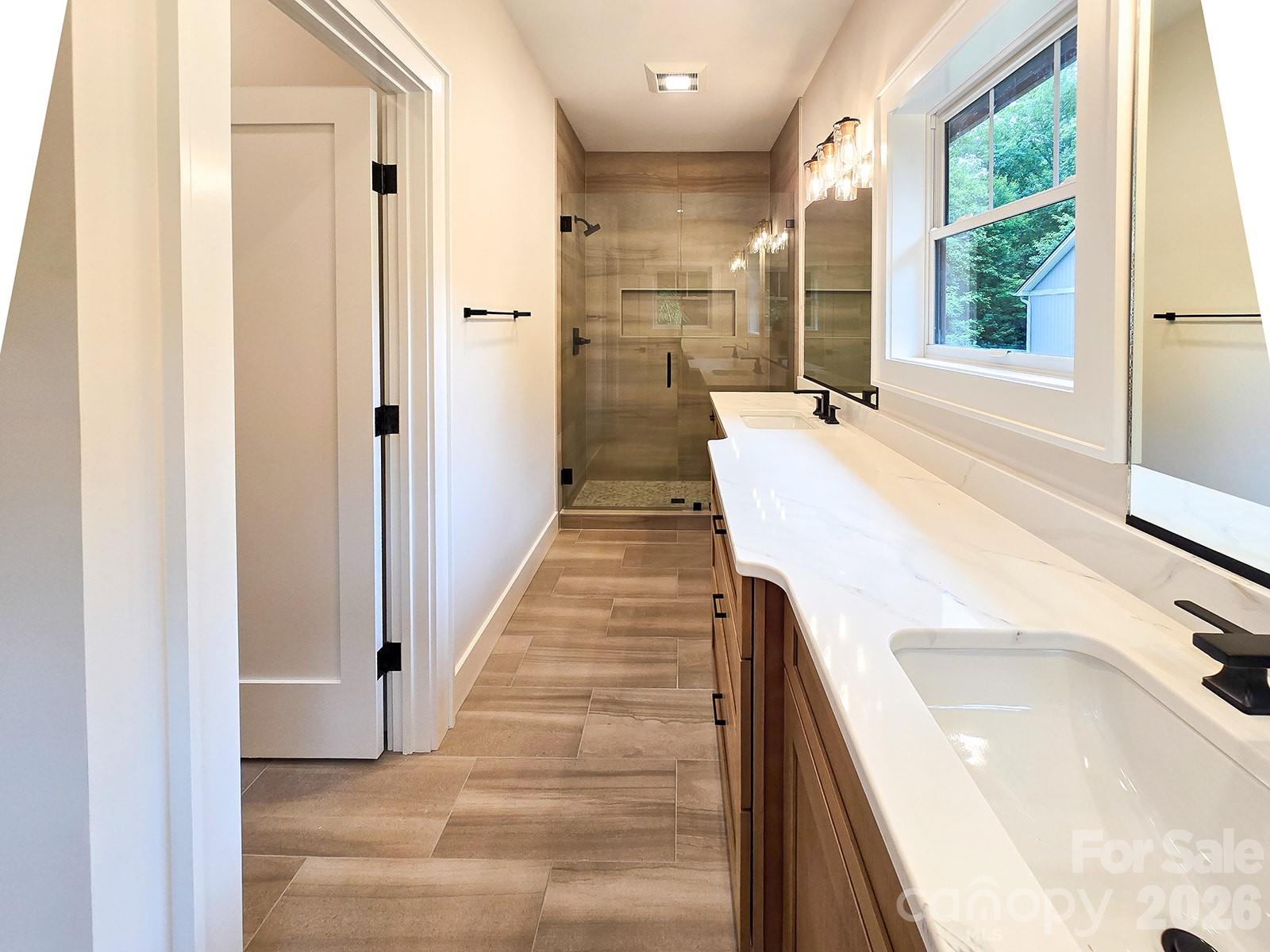 Primary Bath - 505 S Oconeechee Avenue, Black Mountain