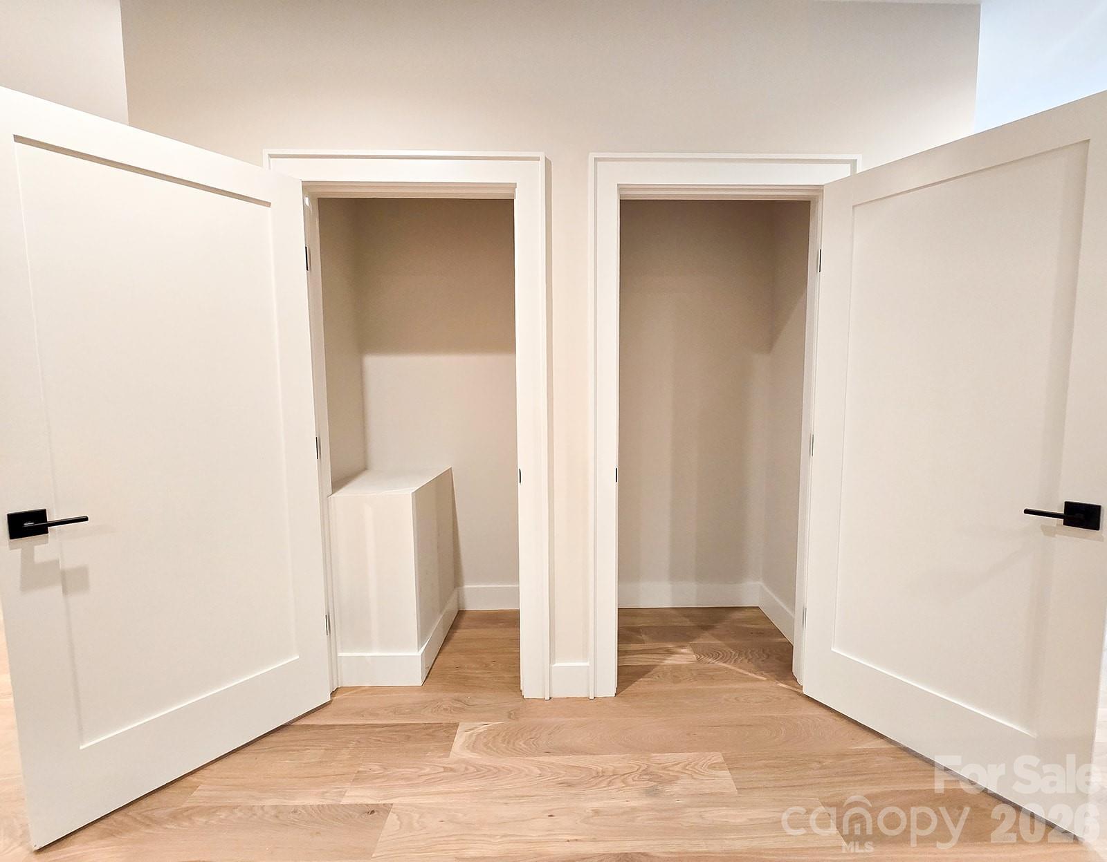 Main level Closets for Storage - 505 S Oconeechee Avenue, Black Mountain