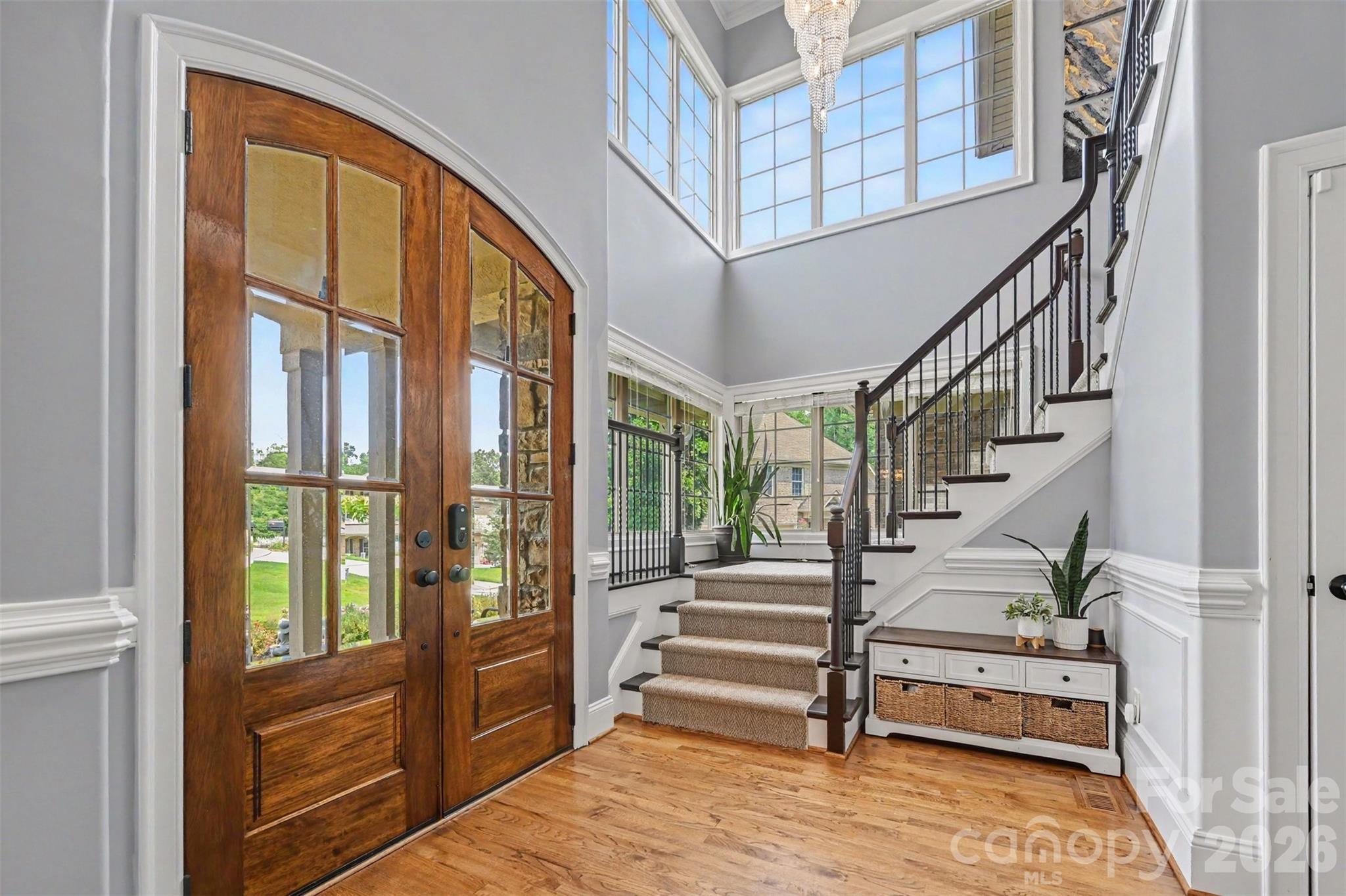Grand Two- Story Foyer - 470 Swift Creek Cove, Lake Wylie