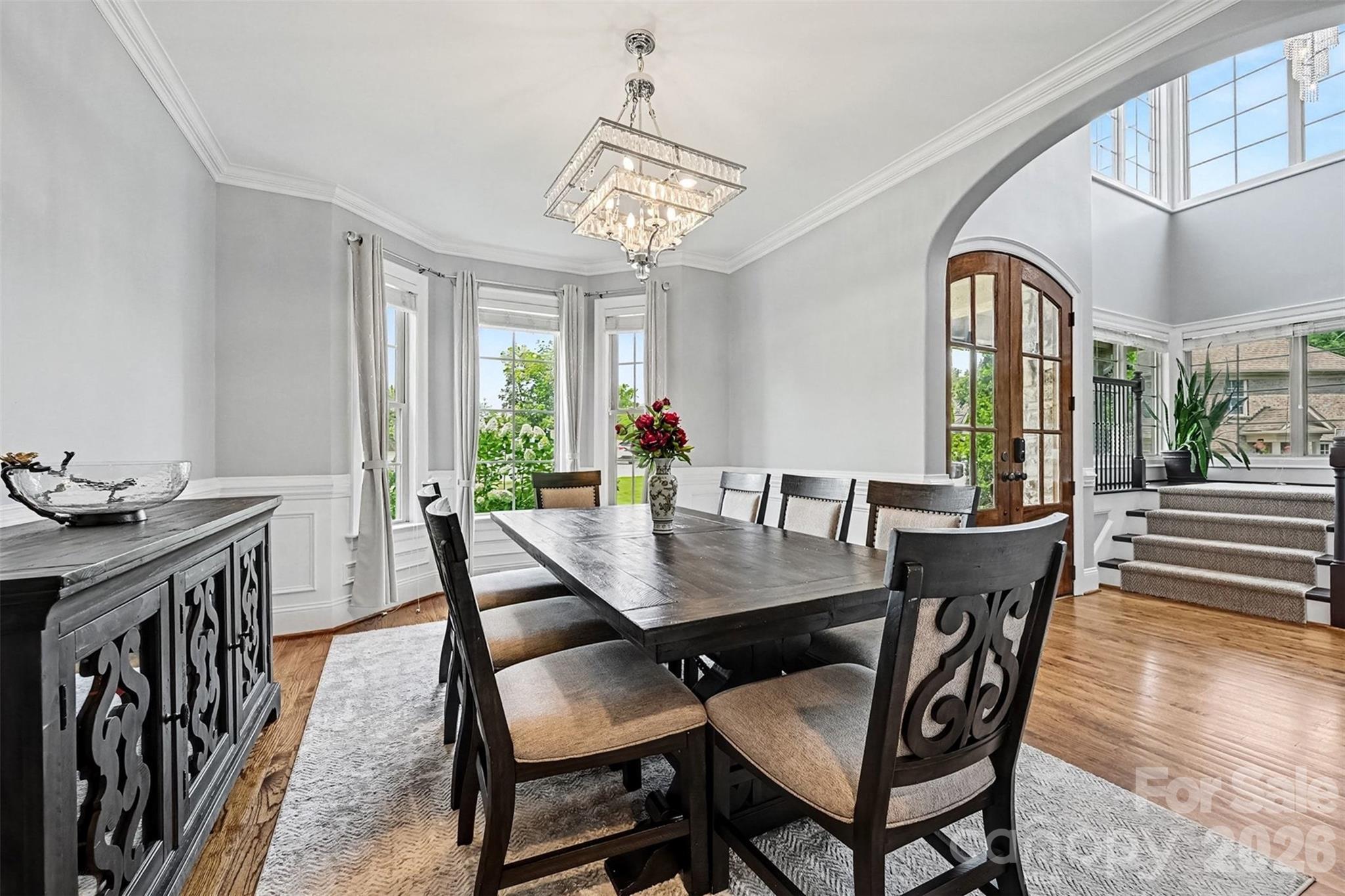 Elegant Formal Dining - 470 Swift Creek Cove, Lake Wylie