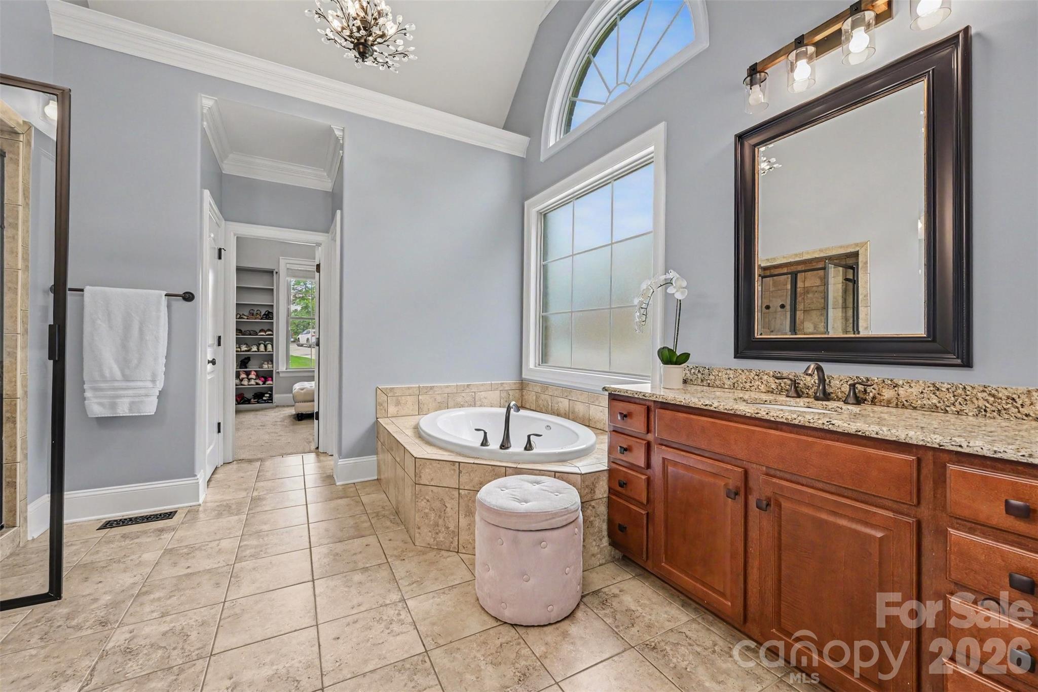 Spa Inspired Bath - Primary - 470 Swift Creek Cove, Lake Wylie